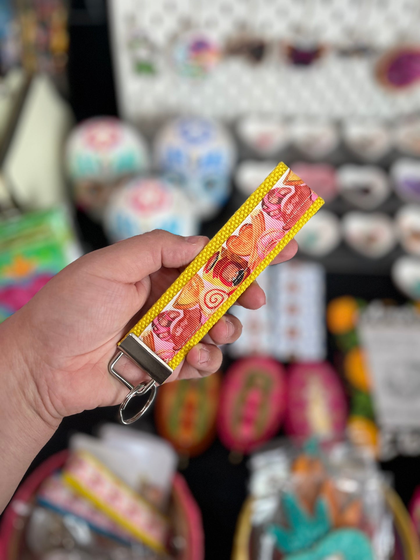 Pan dulce Keyfob
