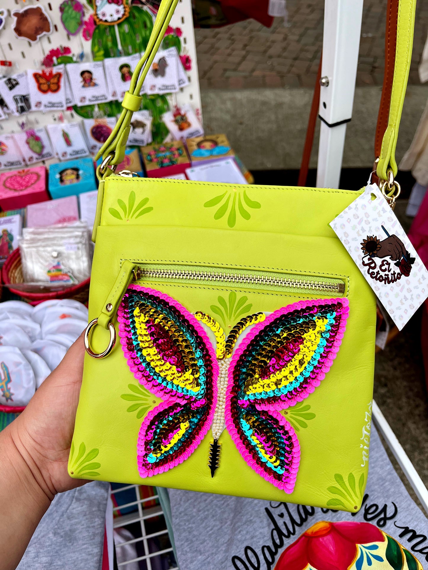 Mariposa purse