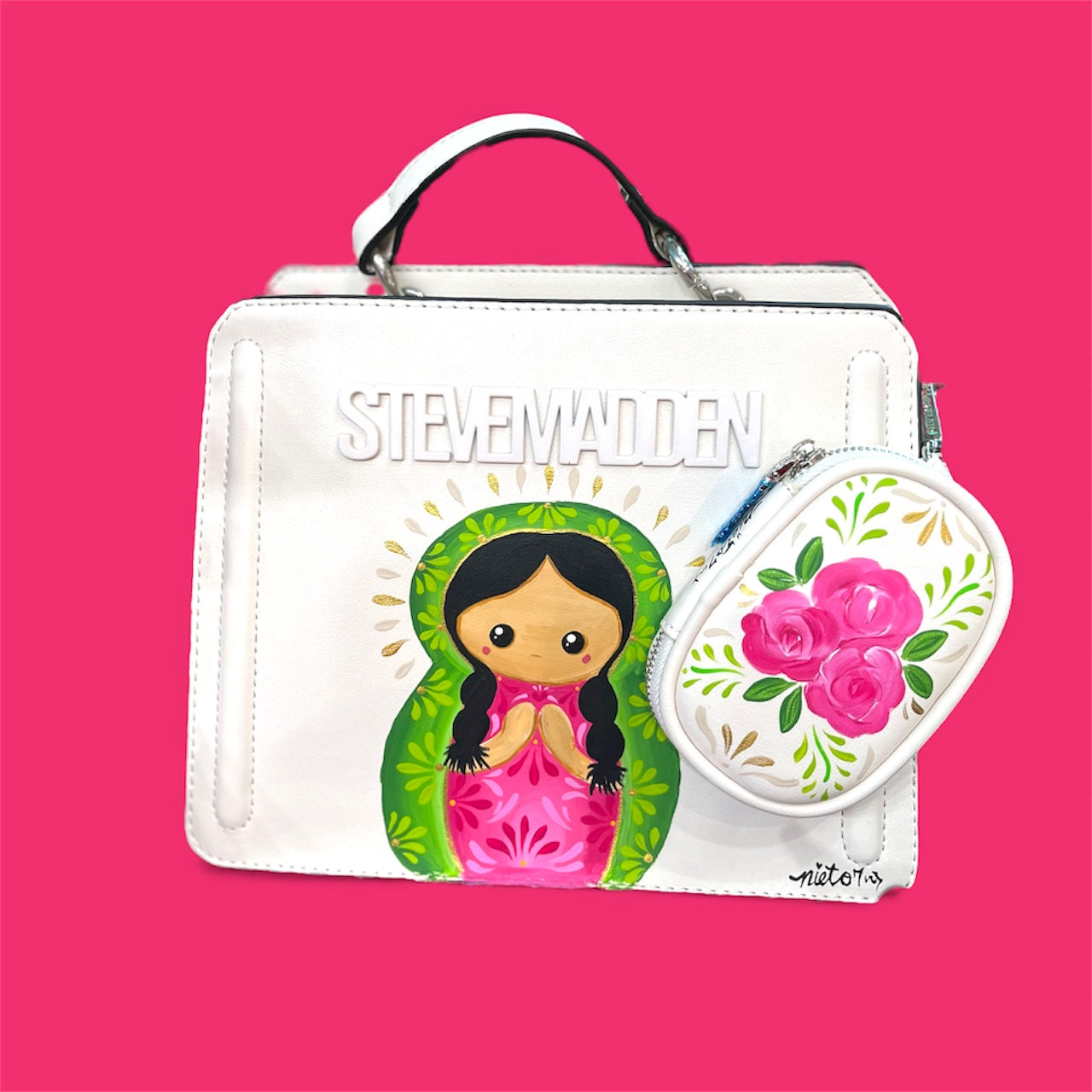 Lupita Handpainted Purse