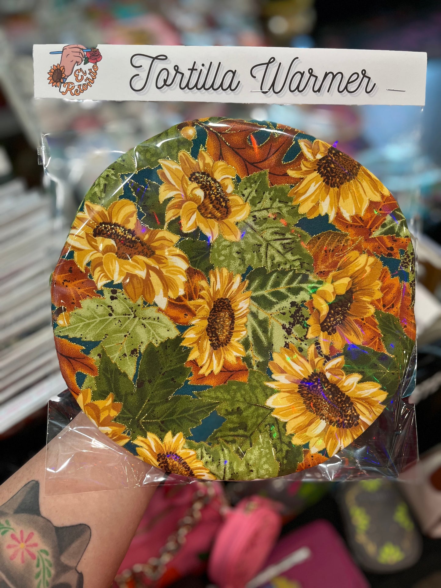 Girasol tortilla warmer