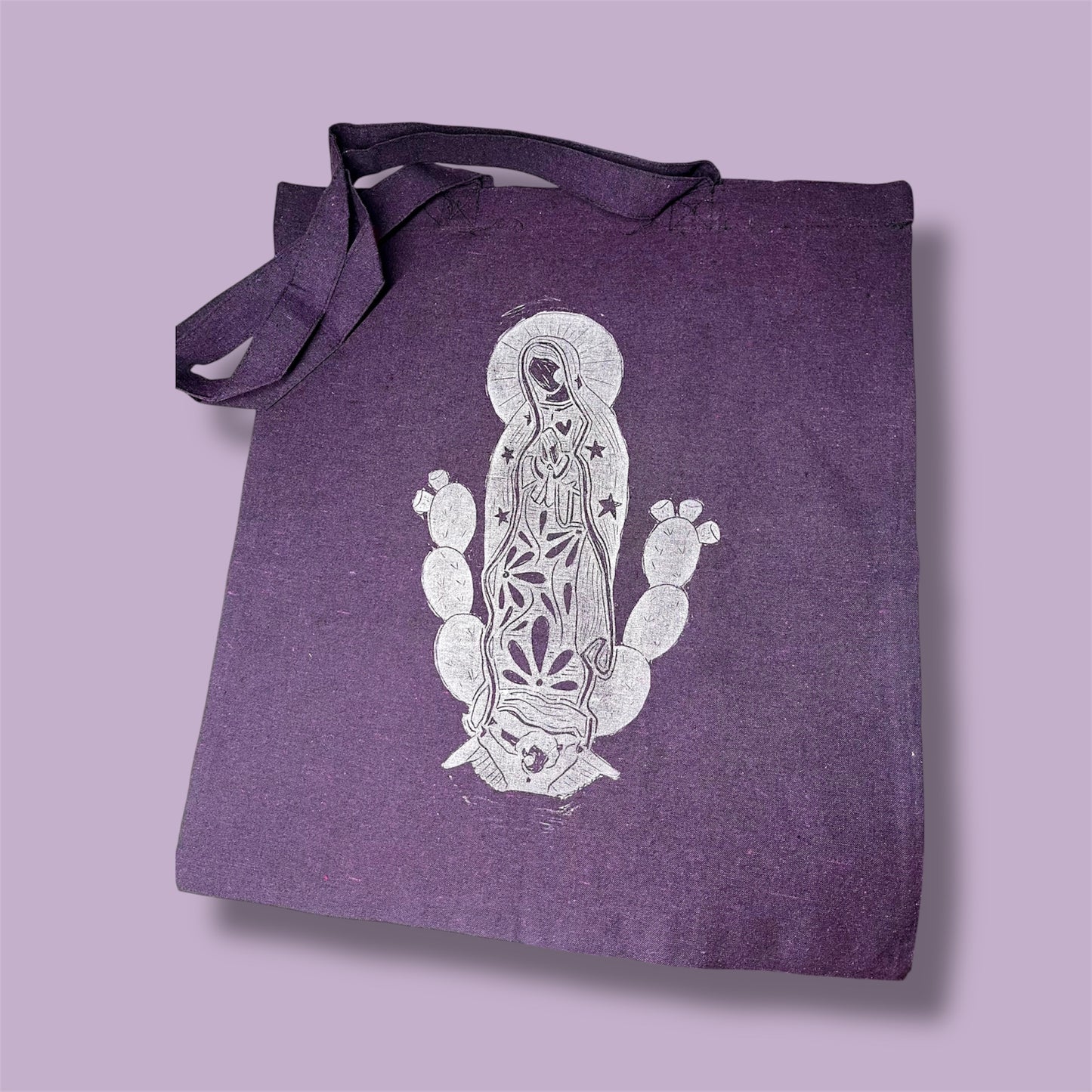 Virgencita Tote Bag