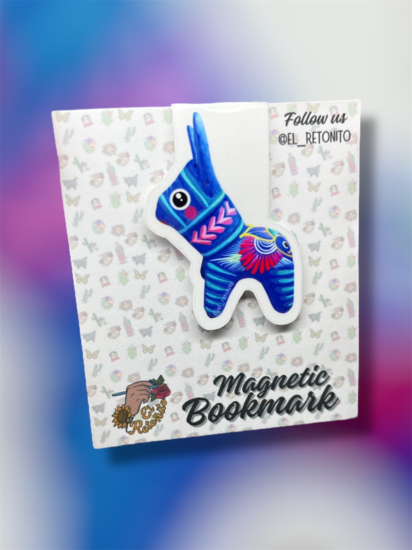 Burrito Azul Bookmark