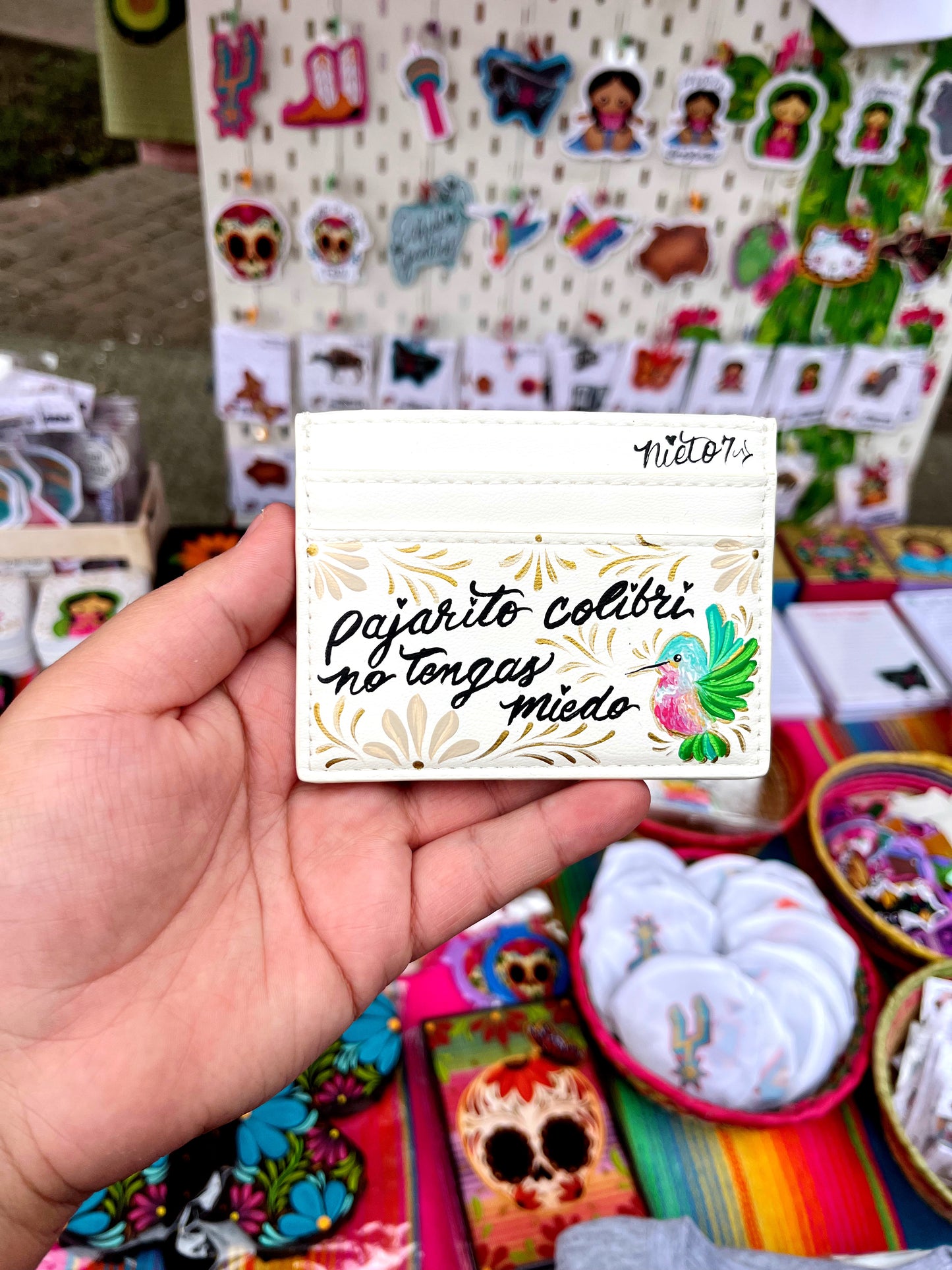 Pajarito colibrí