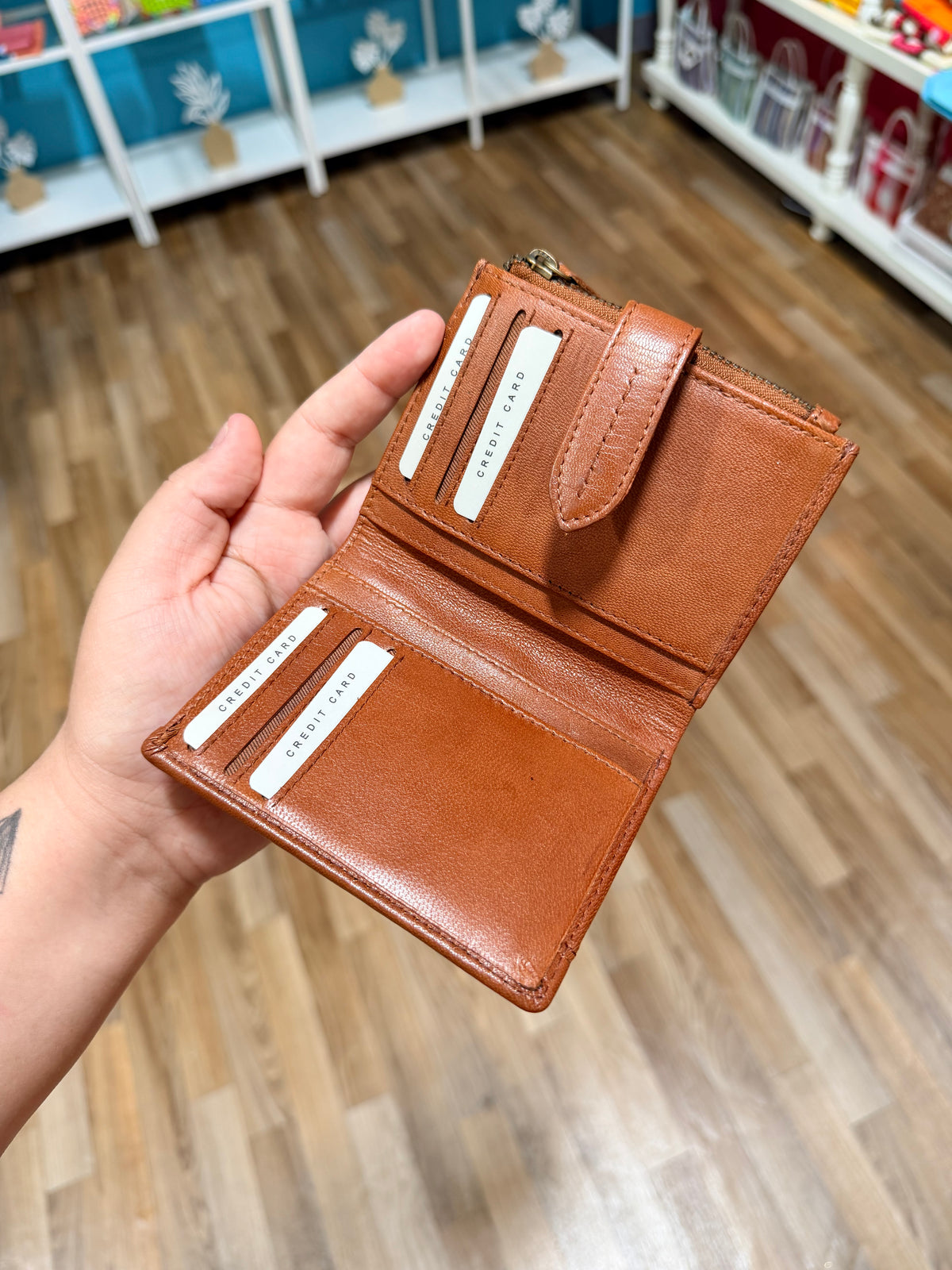 Virgencita wallet