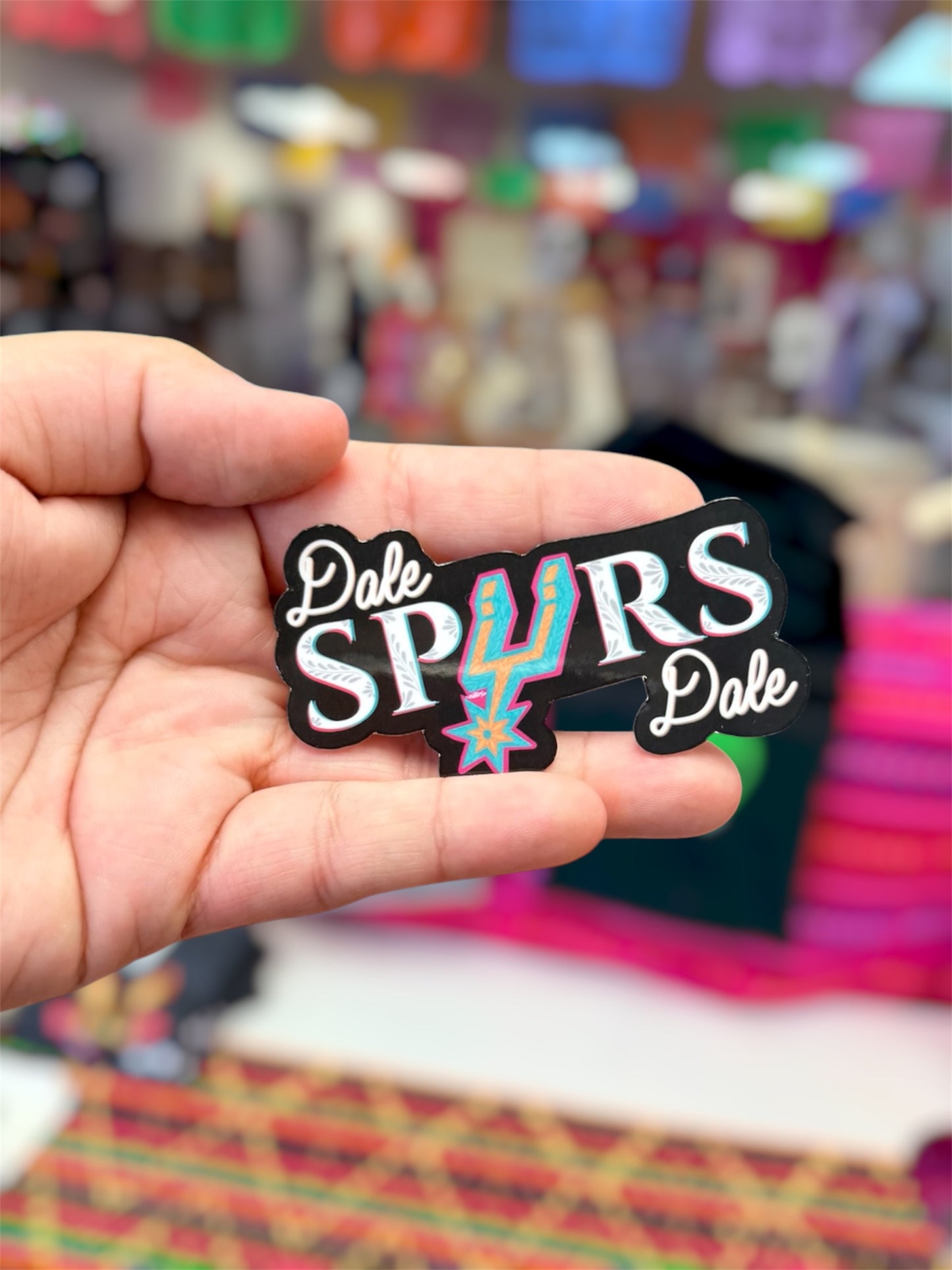 Dale Spurs Dale sticker