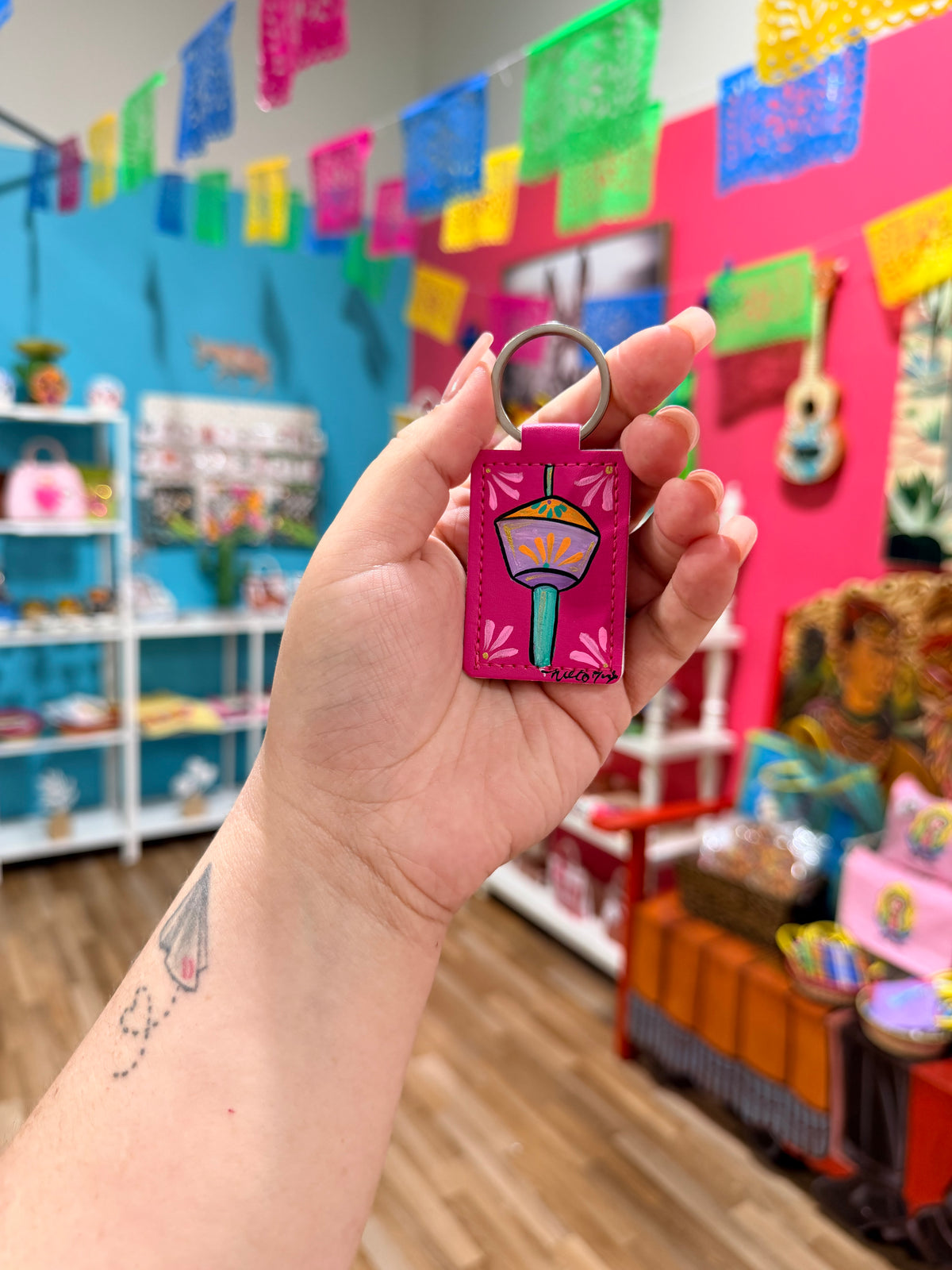 Handpainted Keychain