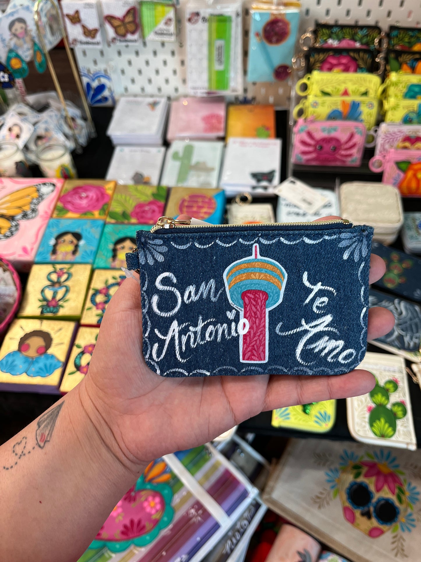 San Antonio wallet