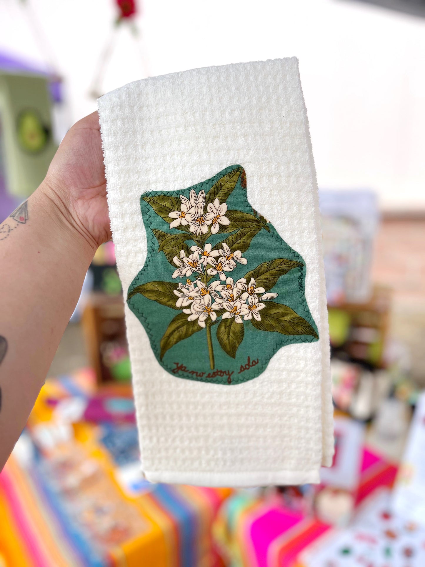 Decorative Kitchen Towel