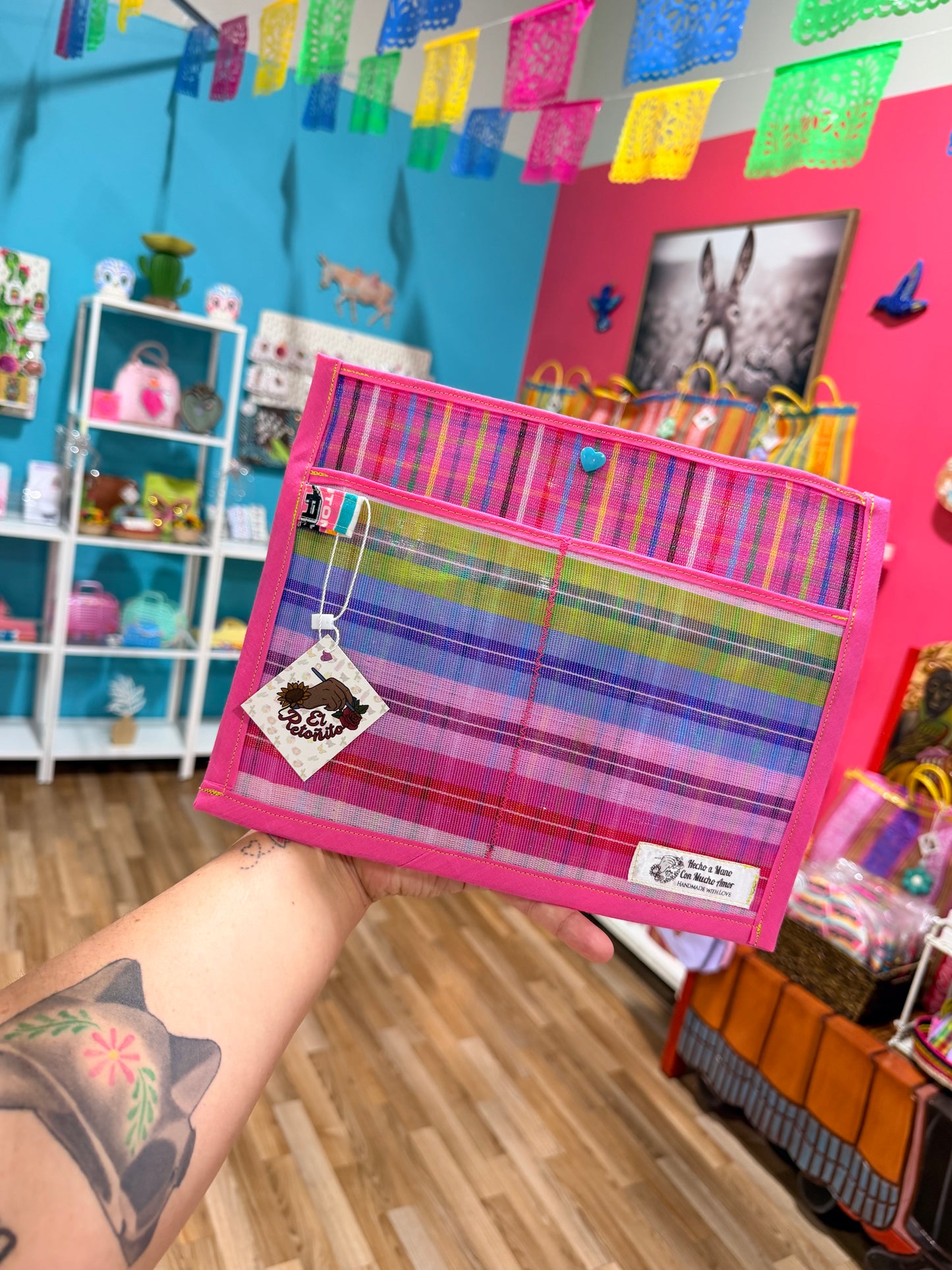 Mercadito Junk Journal/Book Sleeve