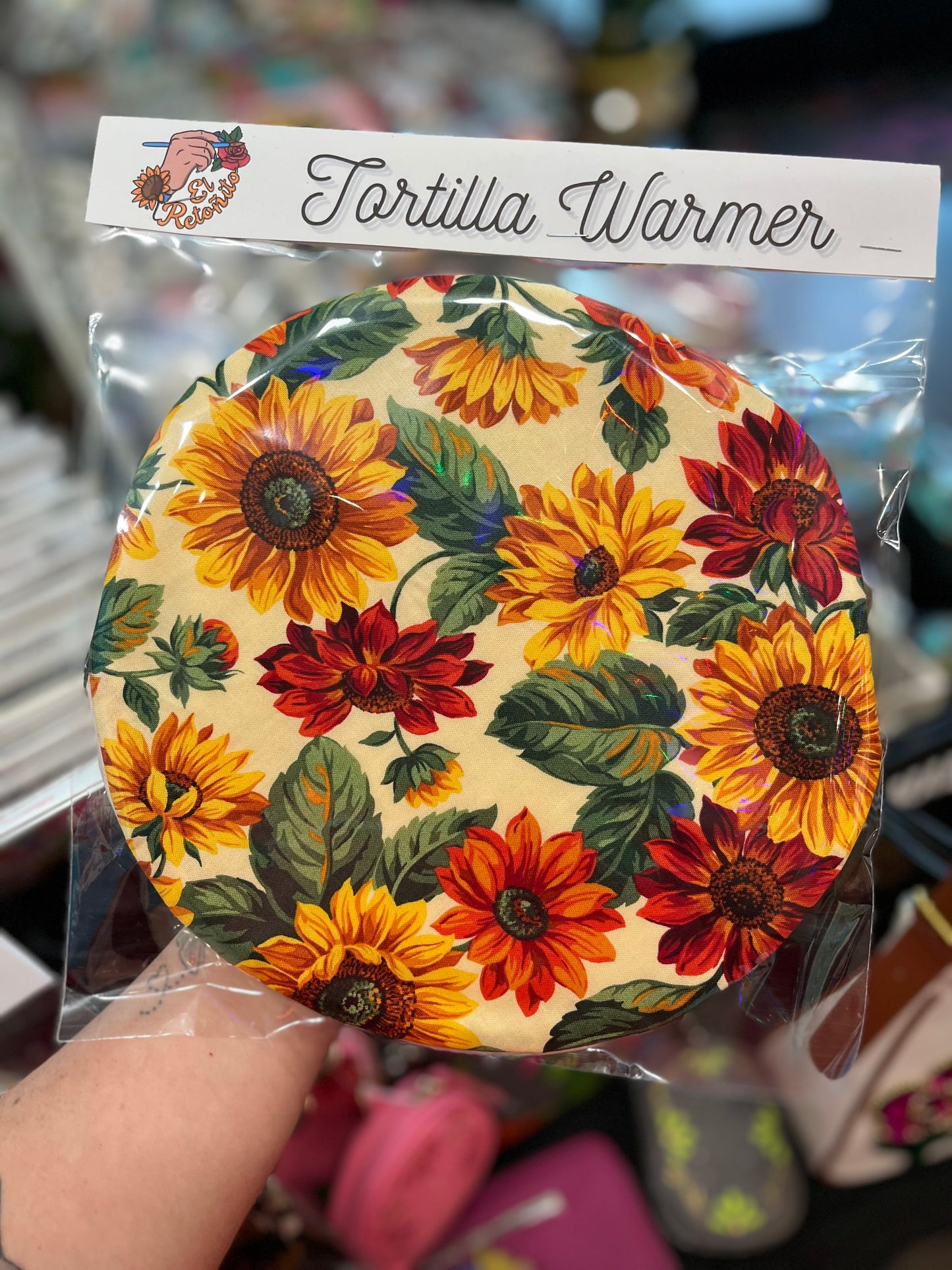 Girasol tortilla warmer
