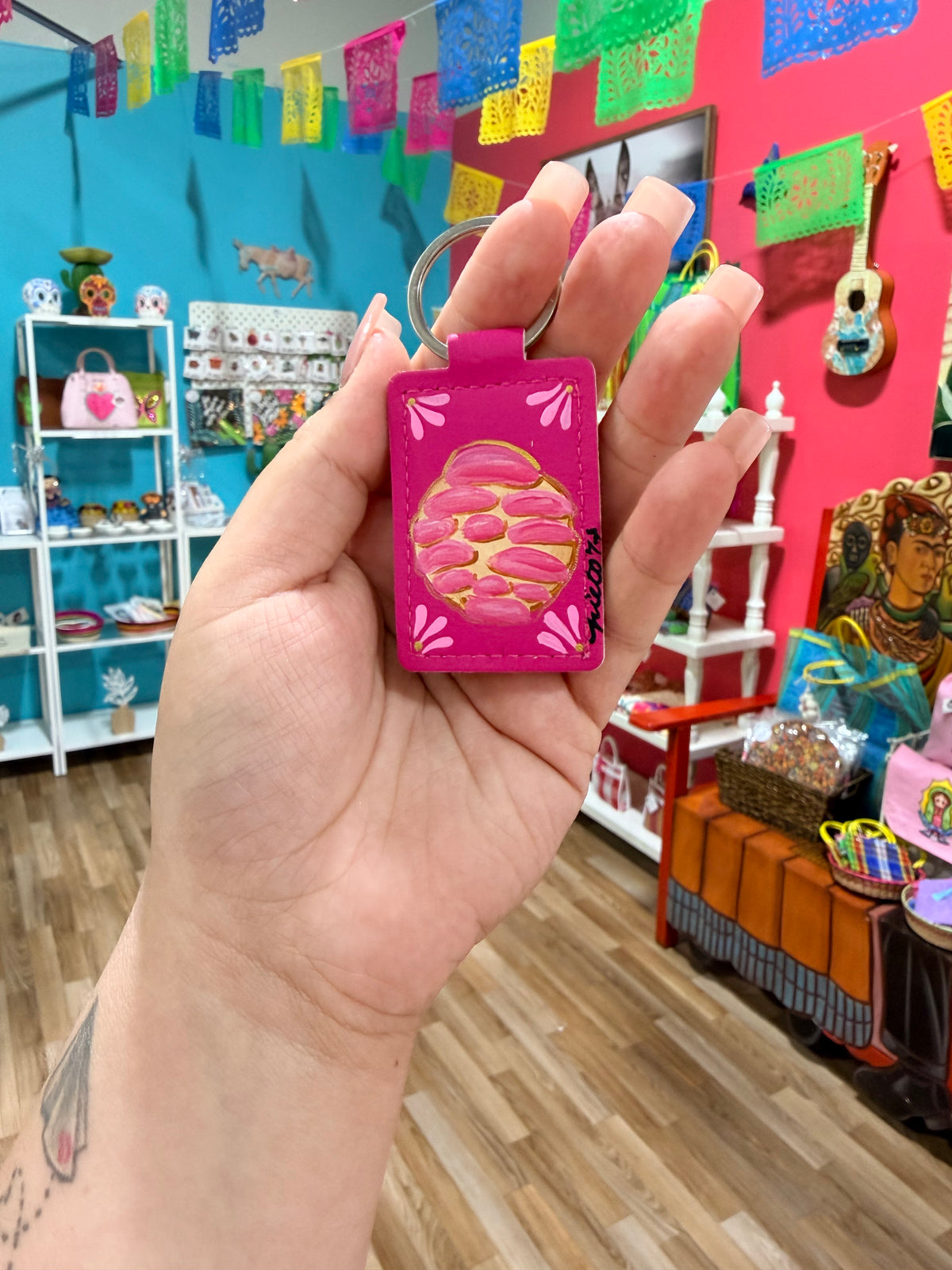 Handpainted Keychain