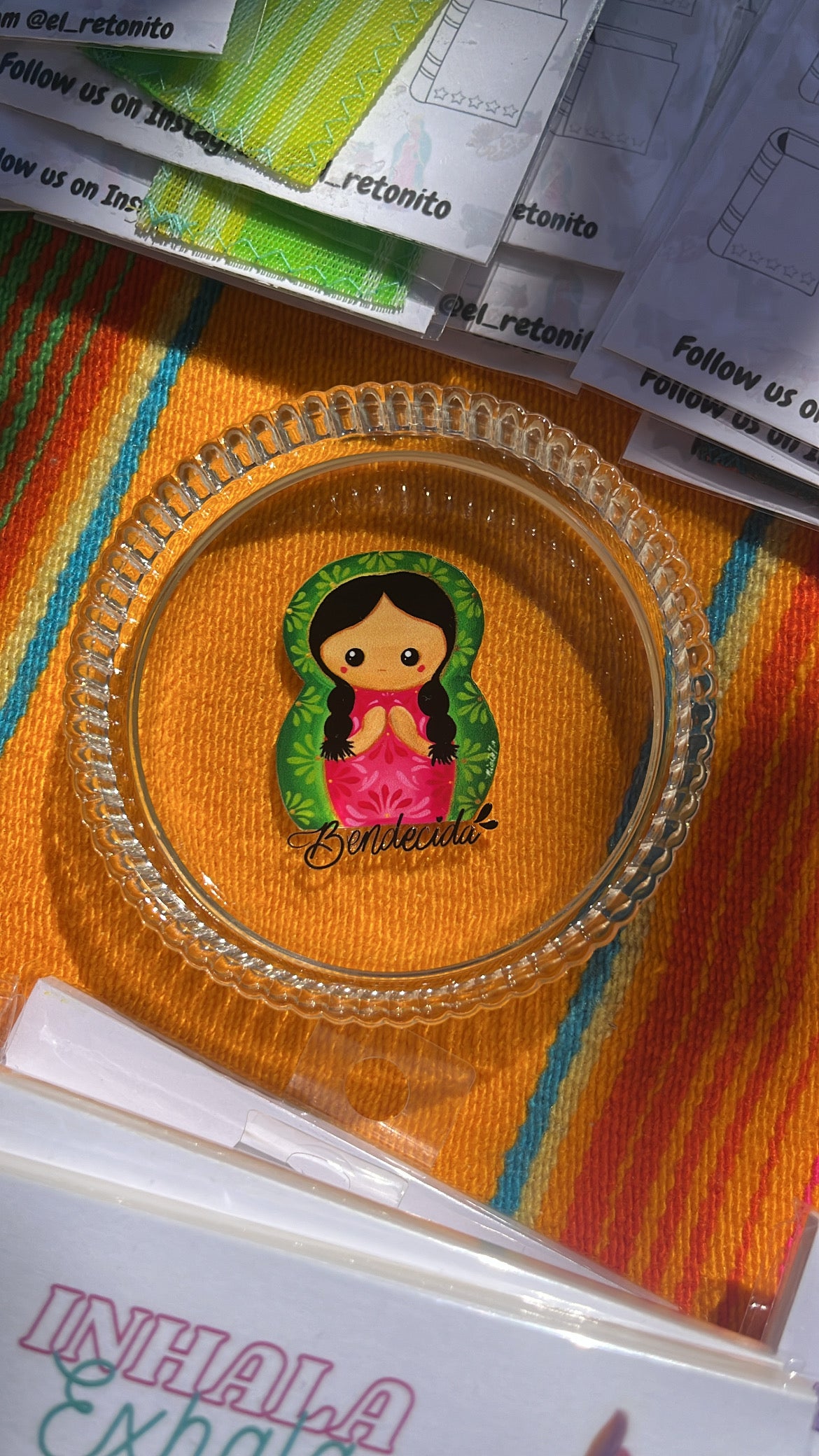 Bendecida trinket dish