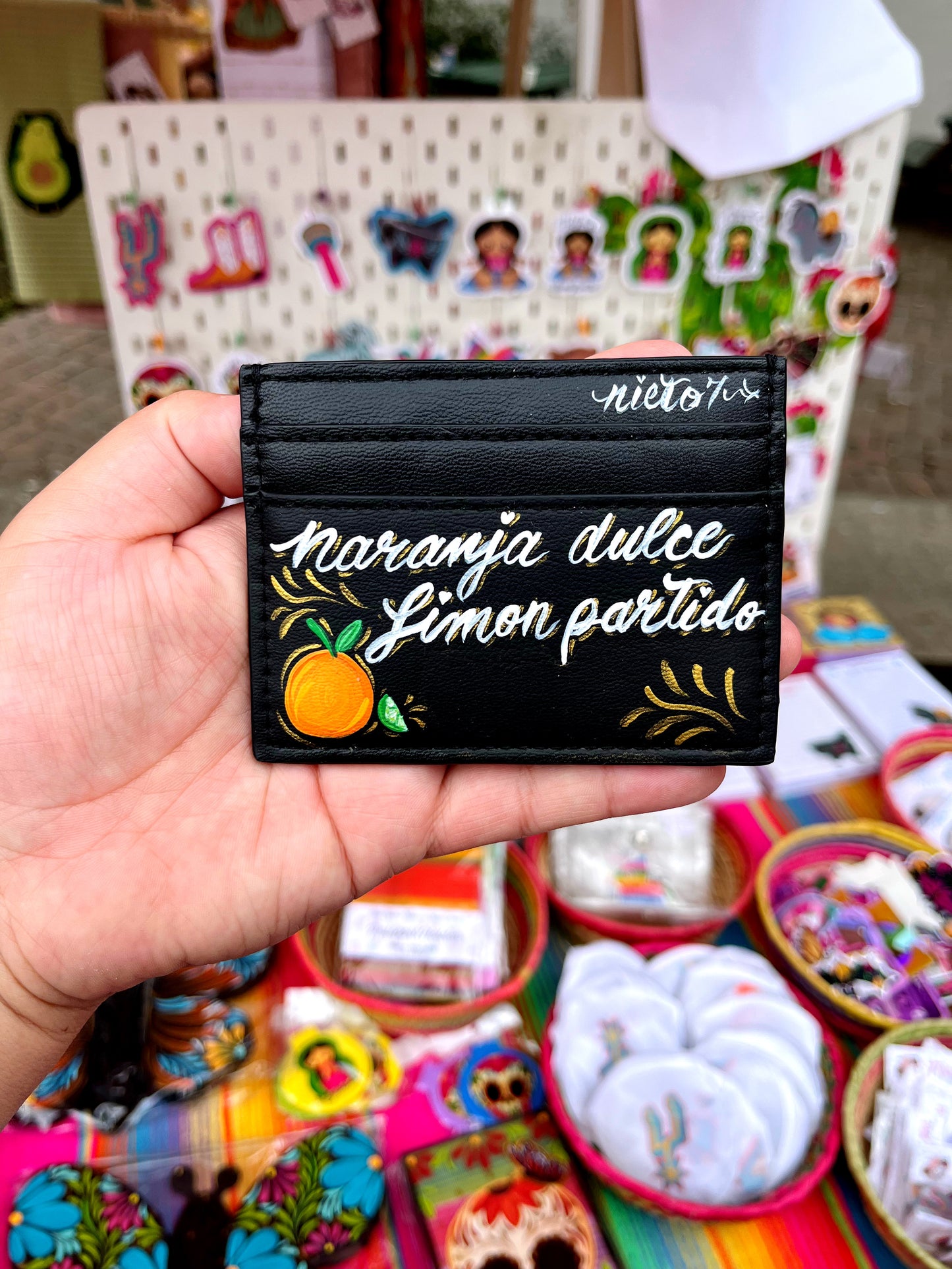 Naranja dulce wallet