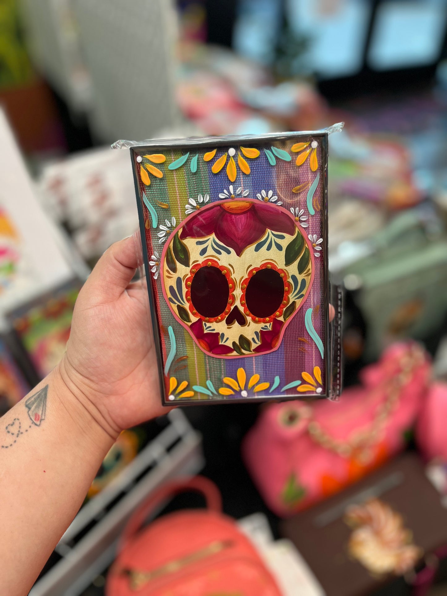 Calaverita Art print