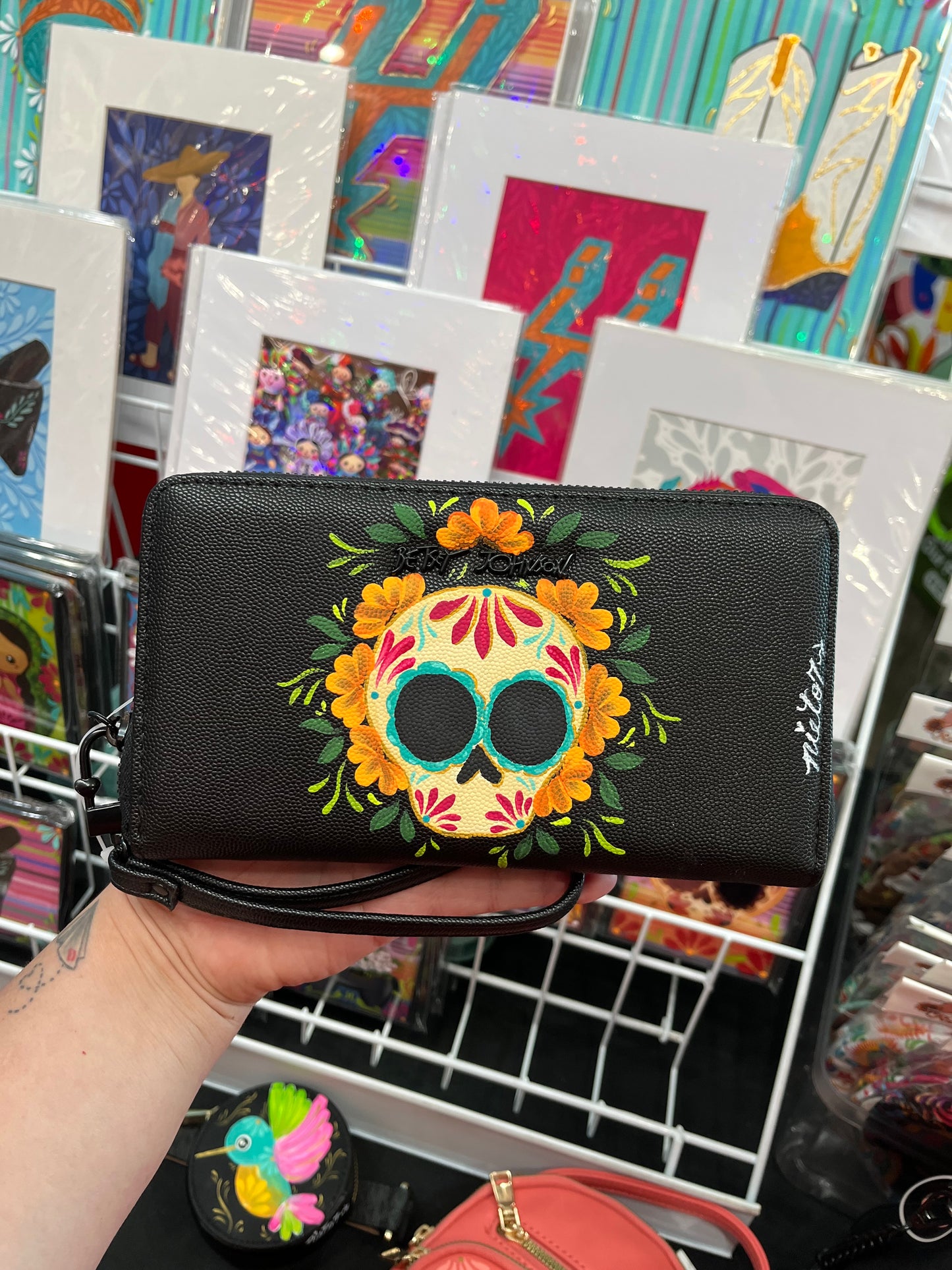 Calaverita wallet
