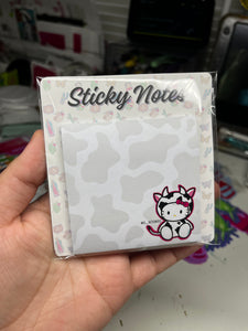Kitty Sticky Notes