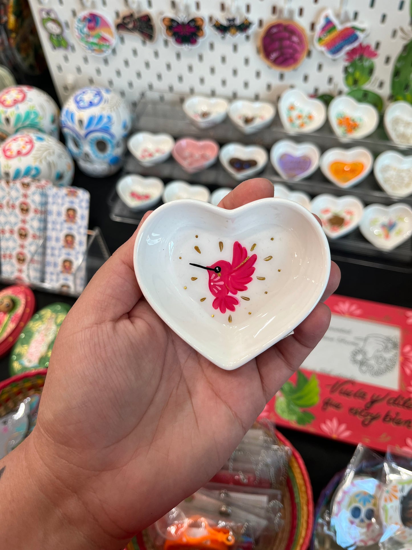 Colibri trinket dish