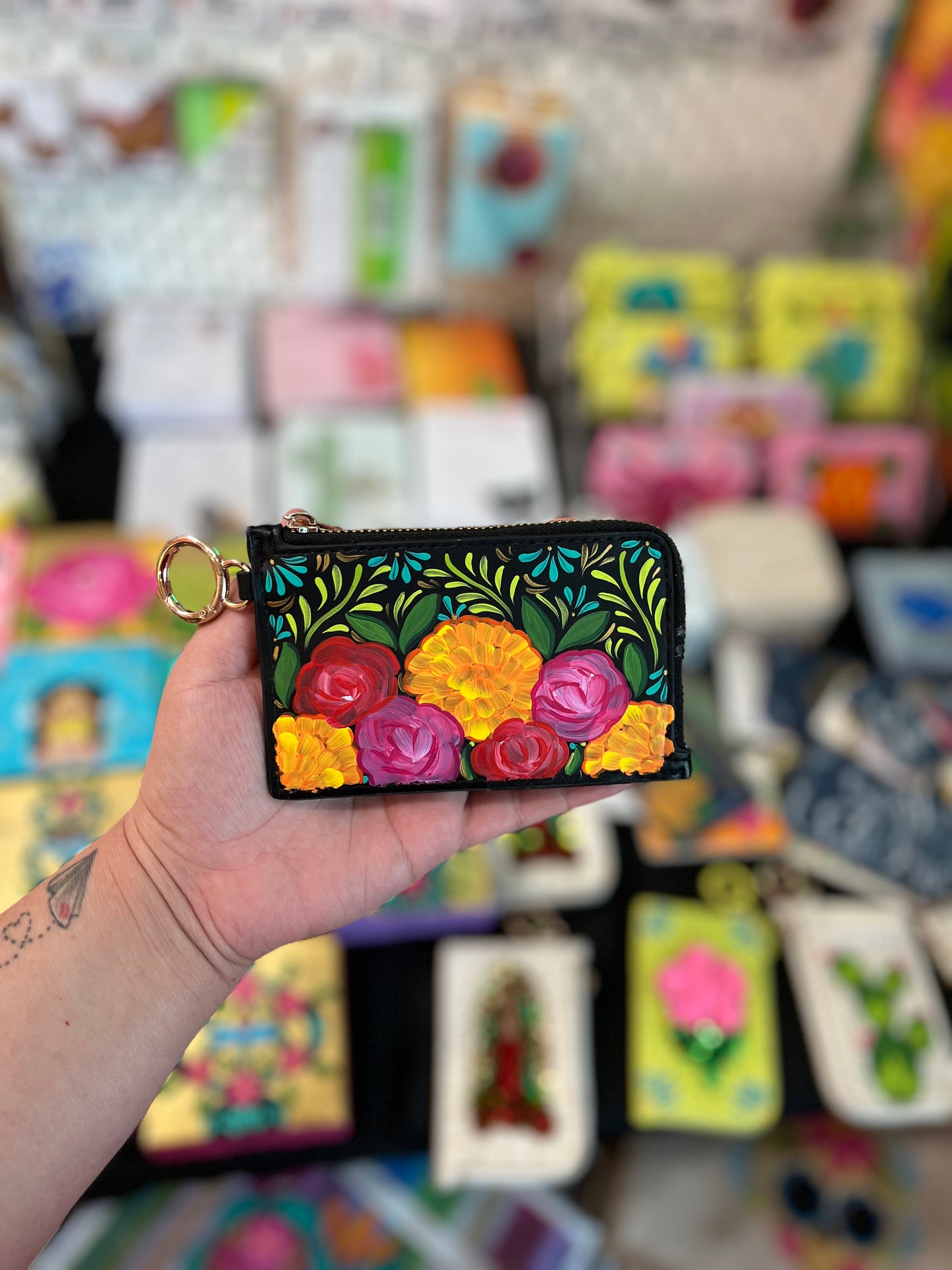 Flores wallet