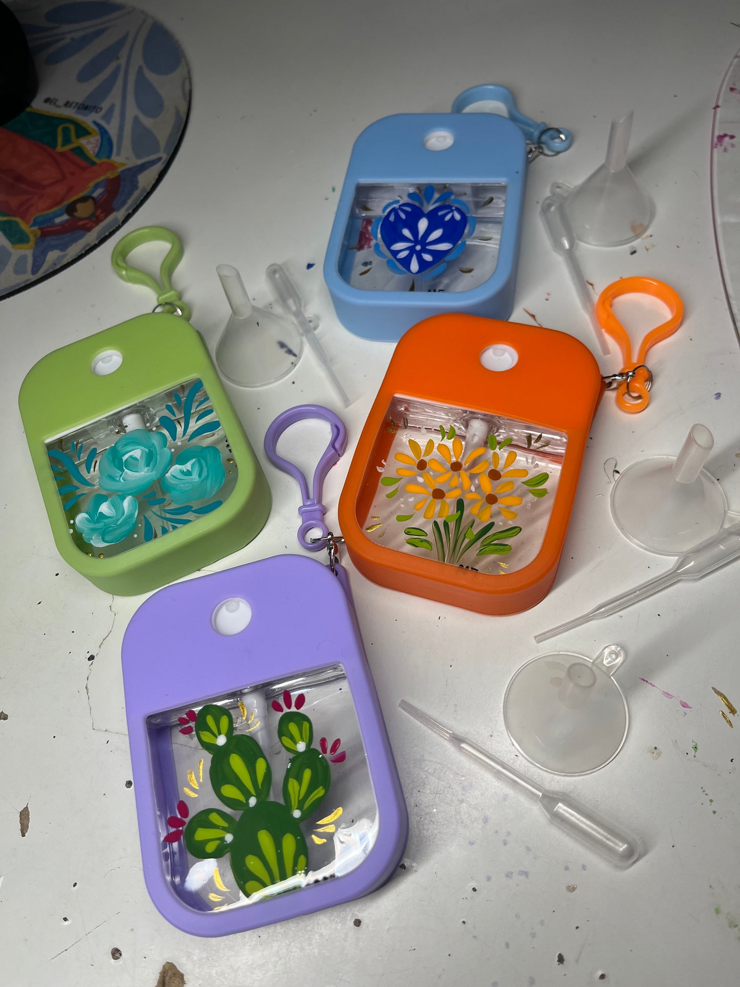 Florecitas refillable spray bottle