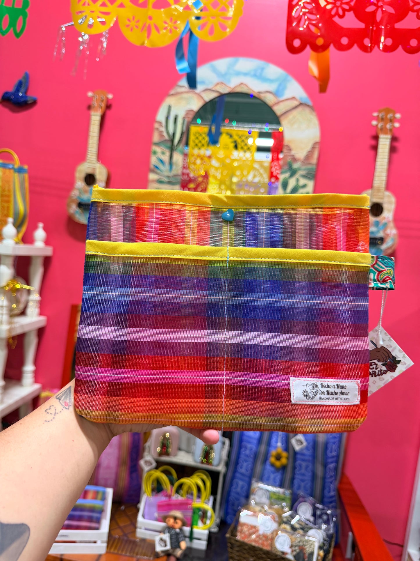 Mercadito Book Sleeve