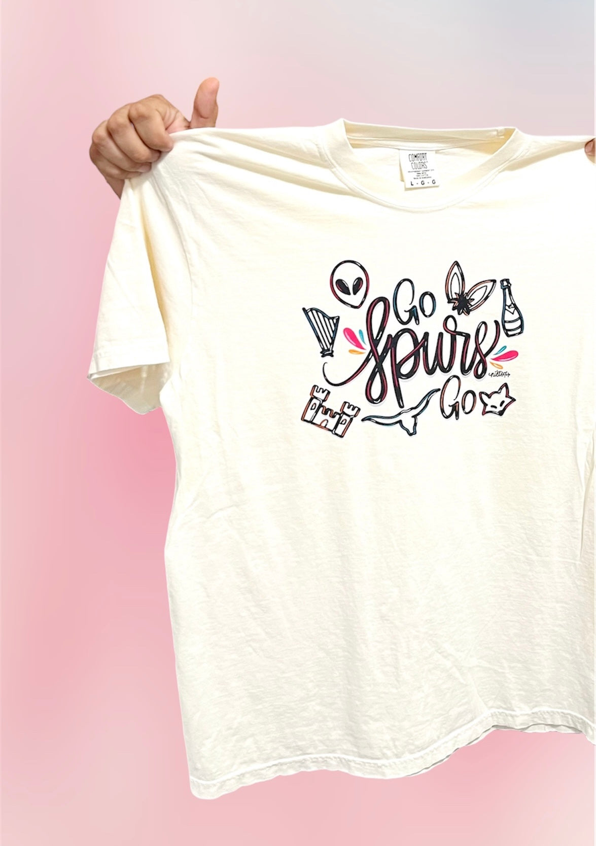 *Pre-order* GSG Ivory Tshirt