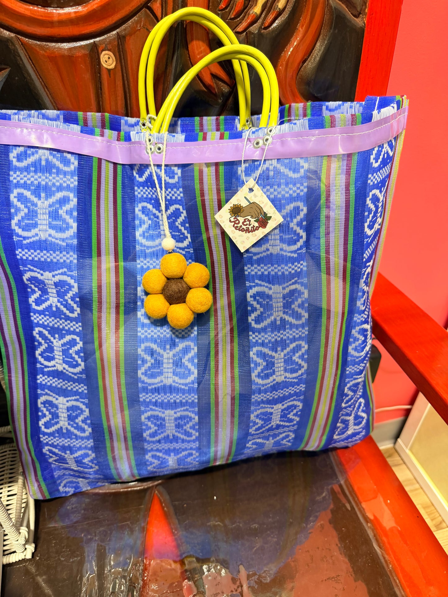 Maripositas Large Mercadito Bag
