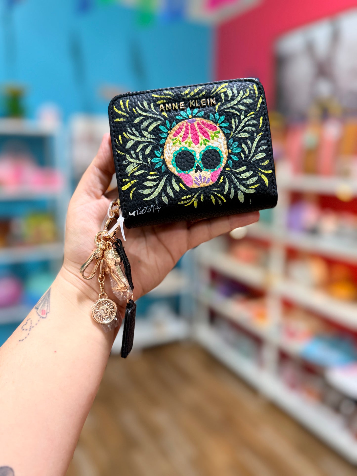 Calaverita wallet