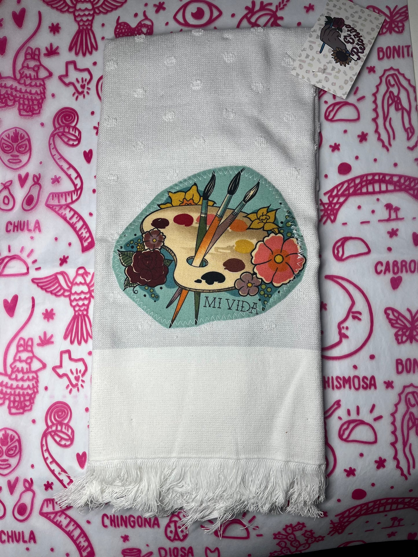 Decorative Kitchen Towel