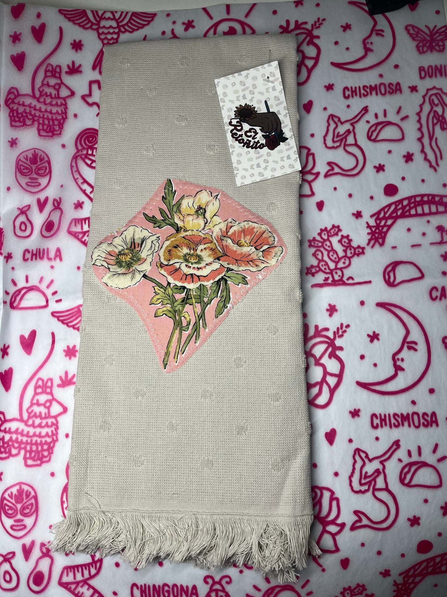 Decorative Kitchen Towel