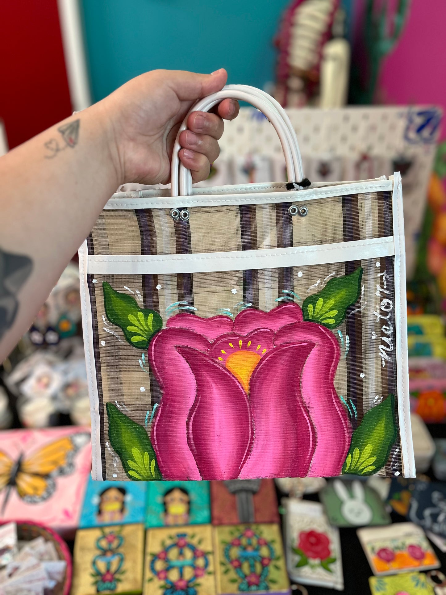 Flor Mexicana Mercadito