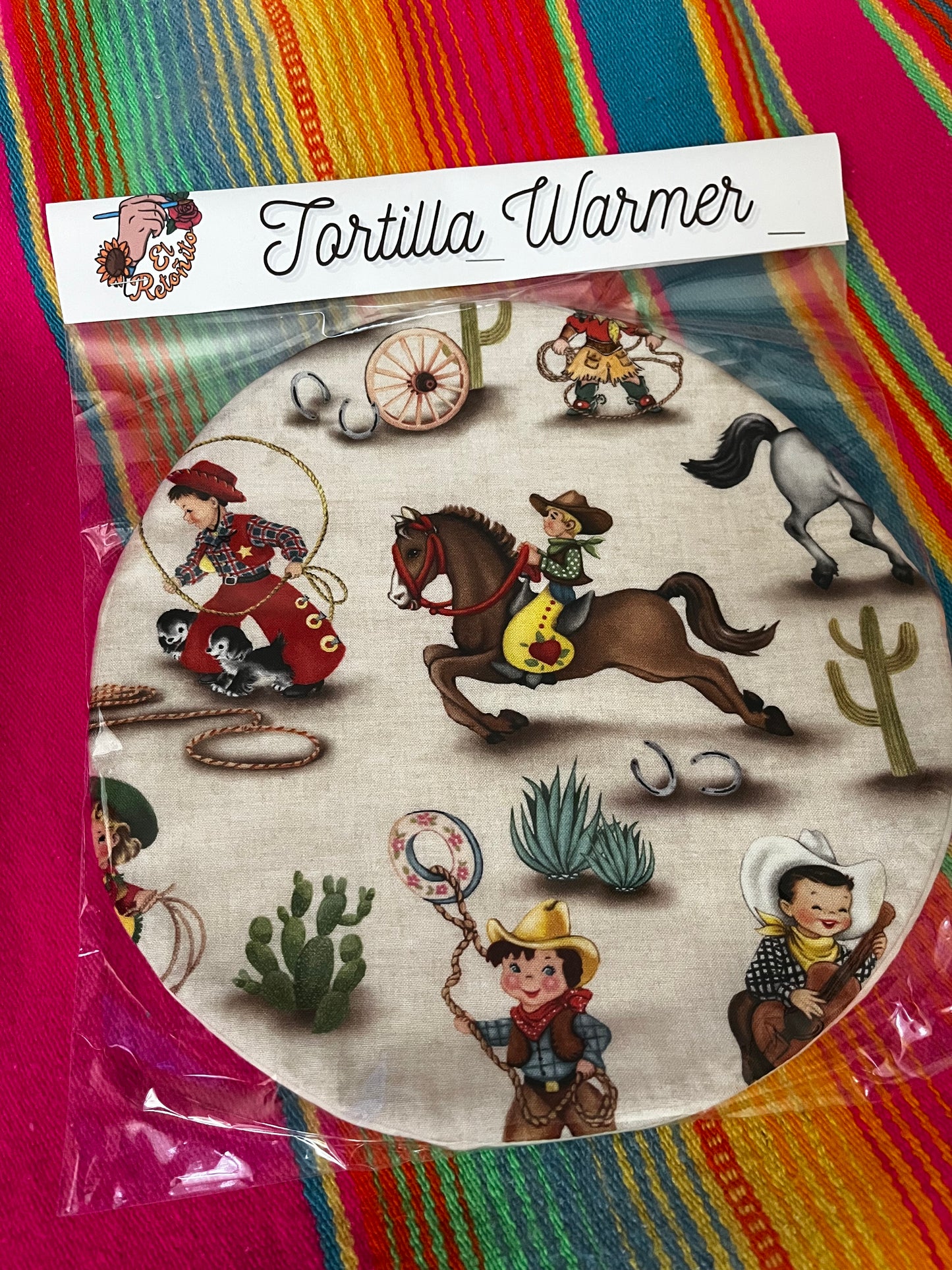 Tejanitos tortilla warmer