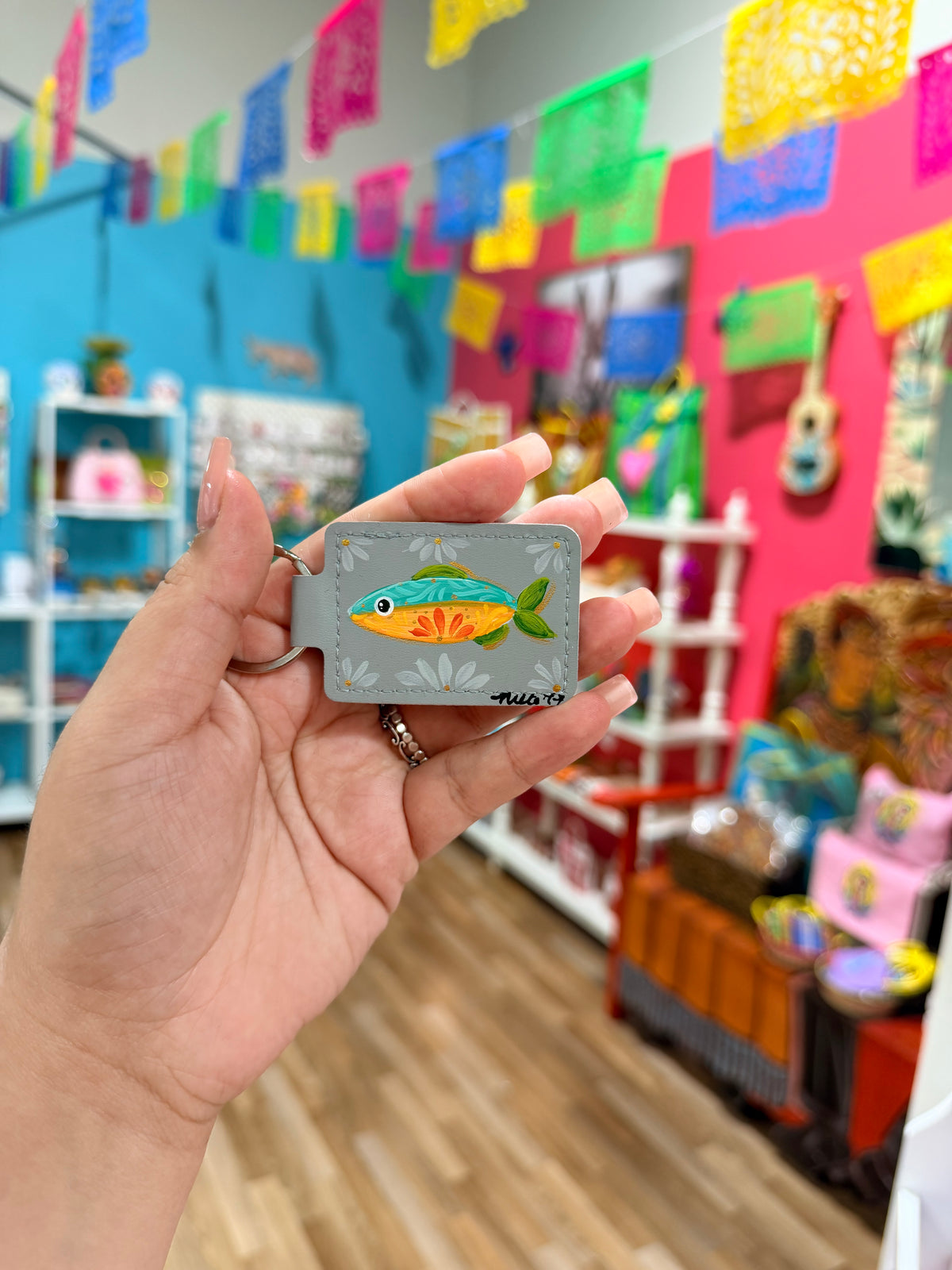 Handpainted Keychain