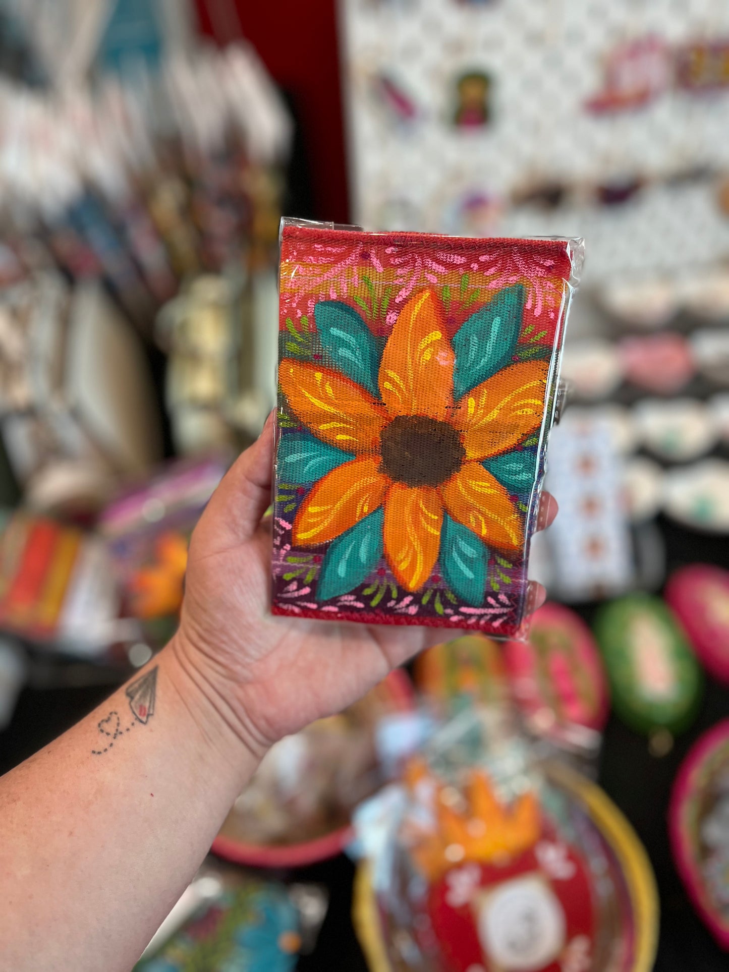 Girasol passport holder