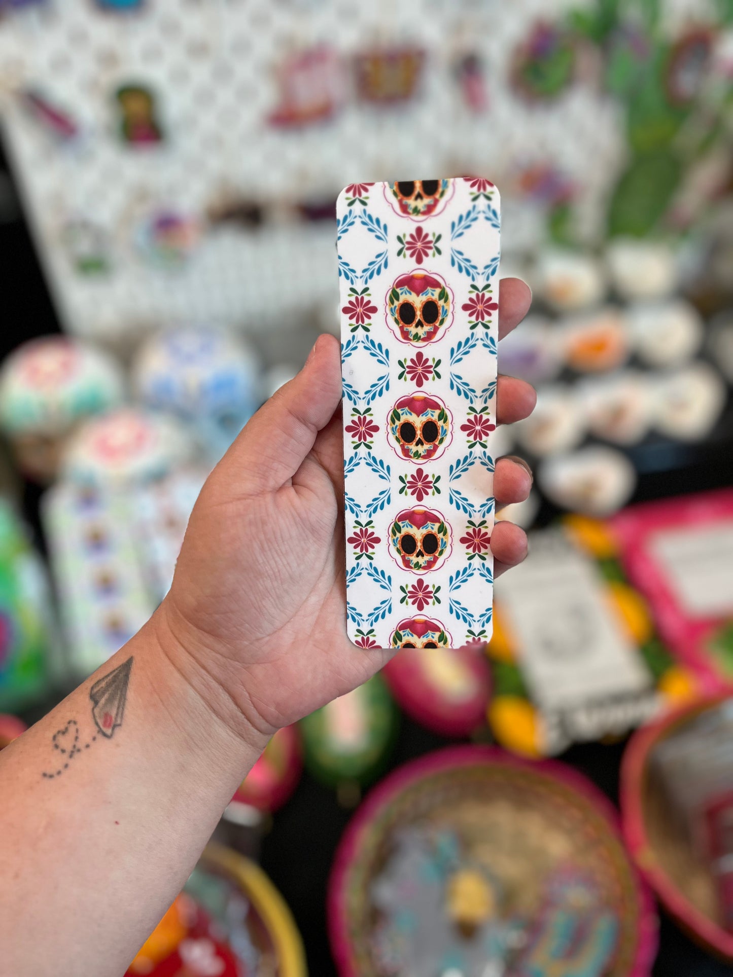 Calaverita Bookmark