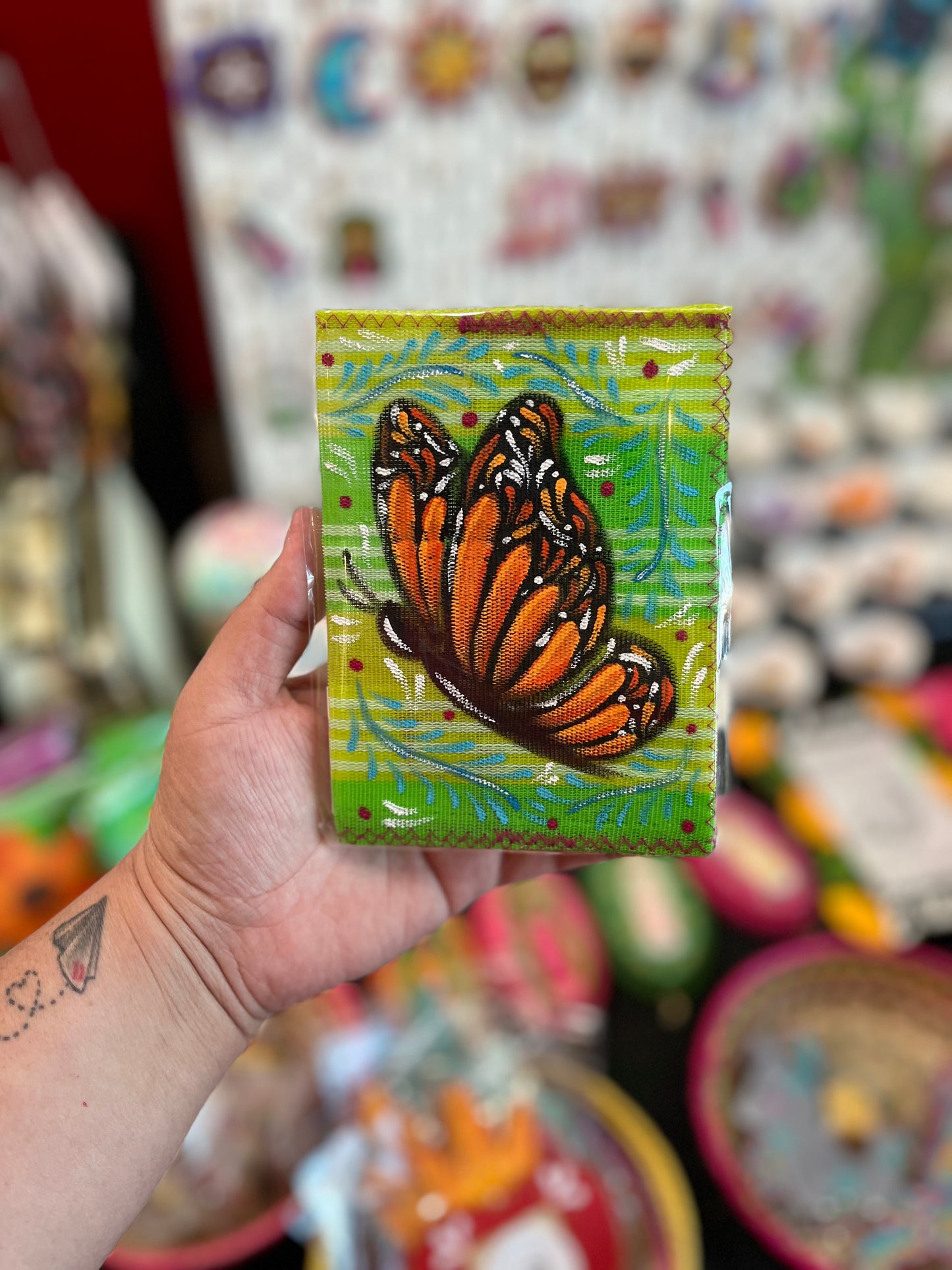 Monarca passport holder