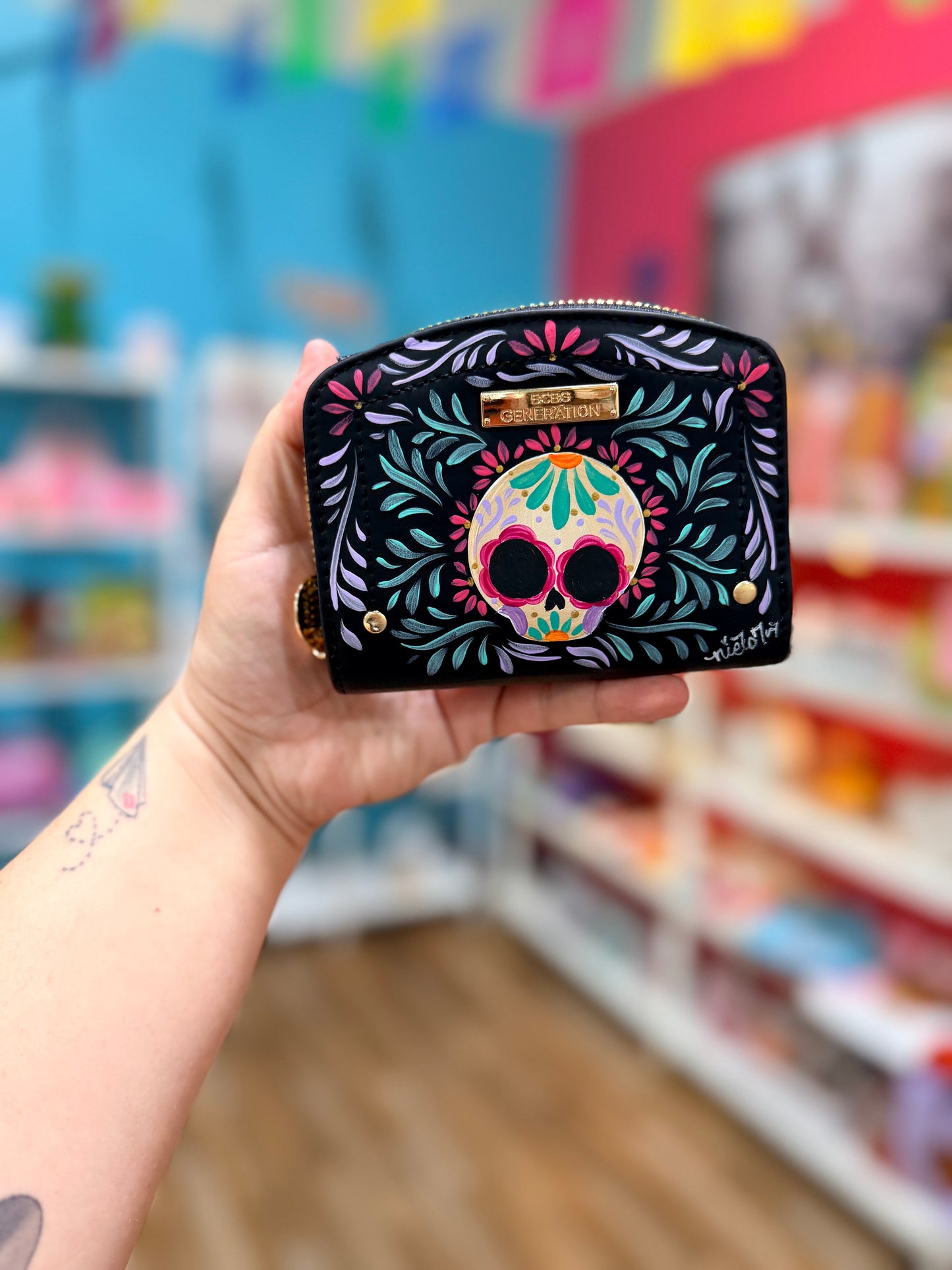 Calaverita wallet
