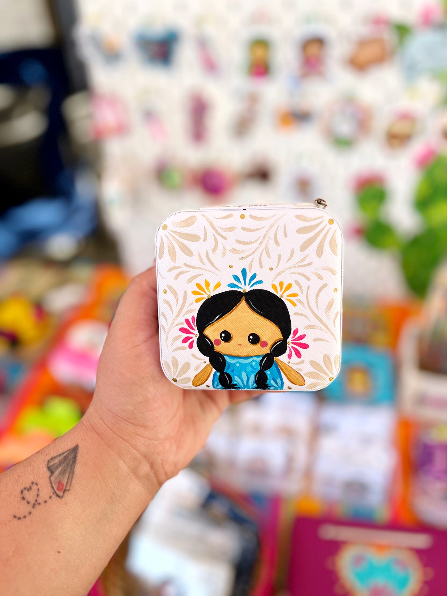 Muñeca Jewelry Case