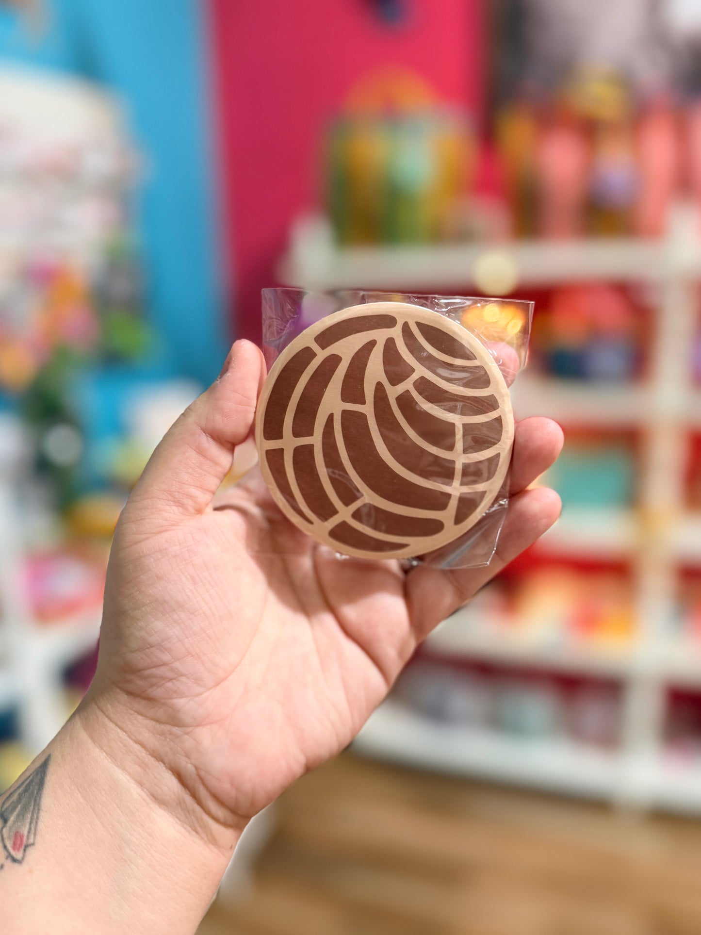 Pan dulce Sticky Notes