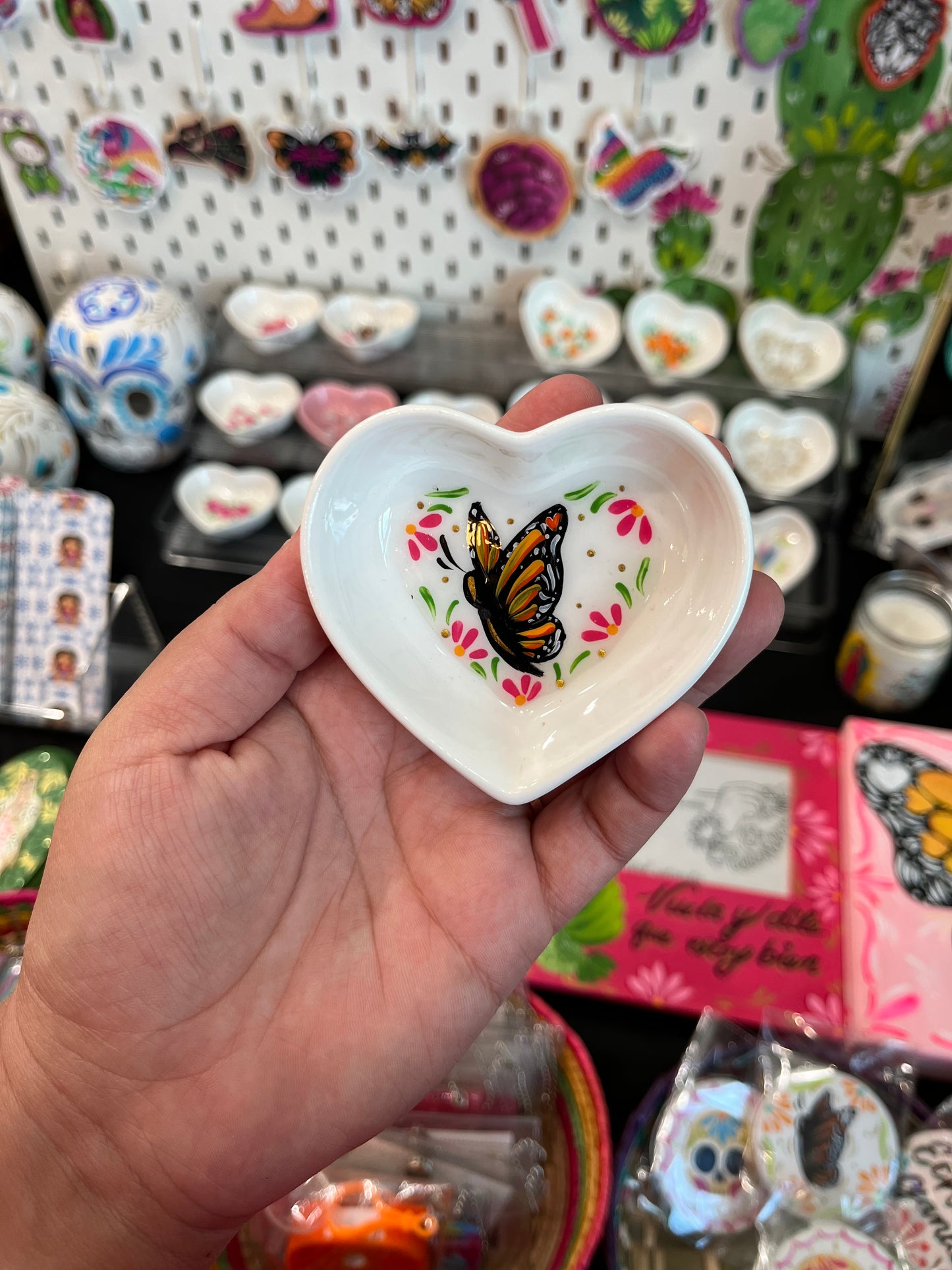 Monarca trinket dish