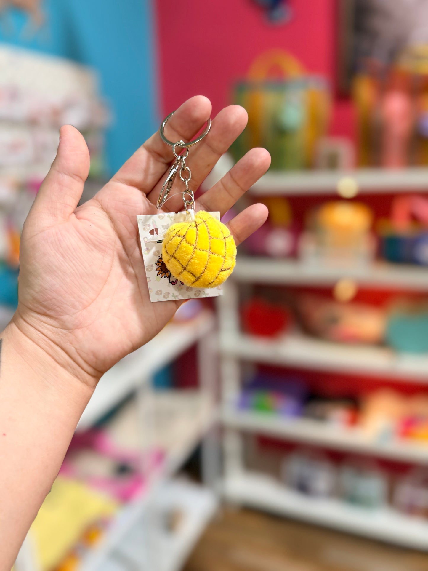 Concha Keychain