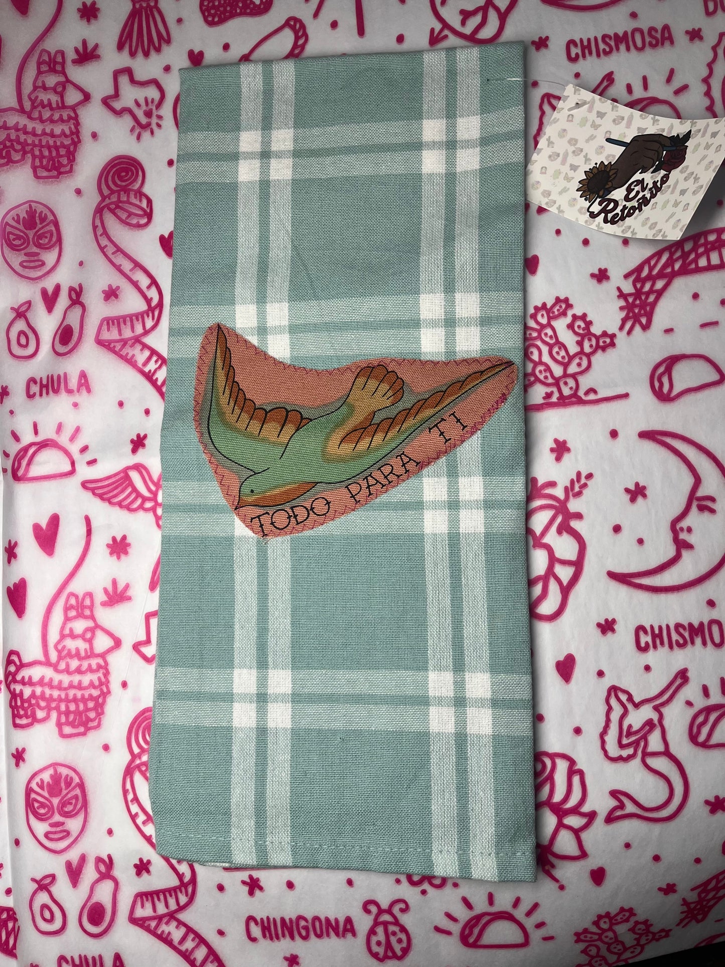 Decorative Kitchen Towel