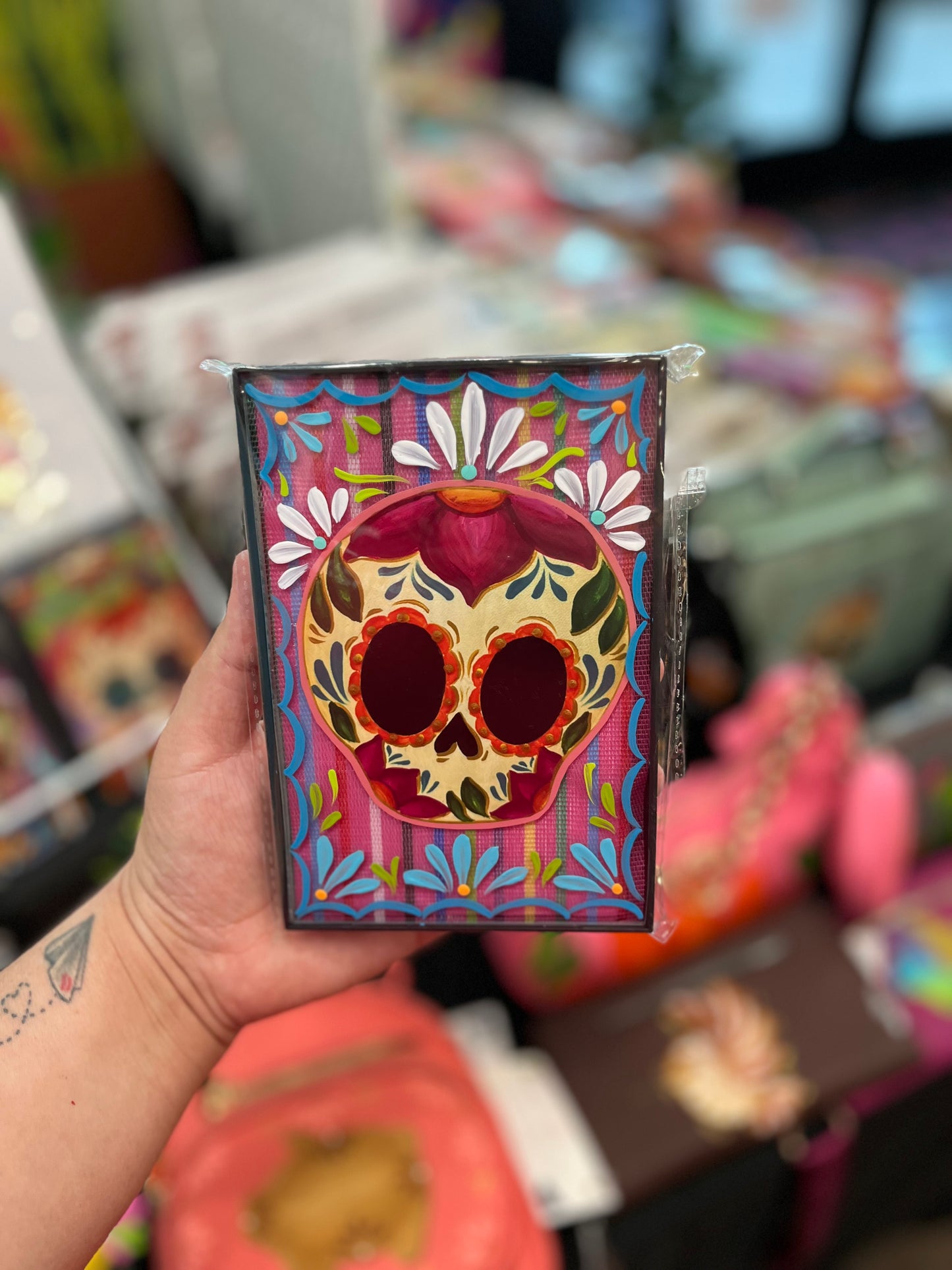 Calaverita Art print