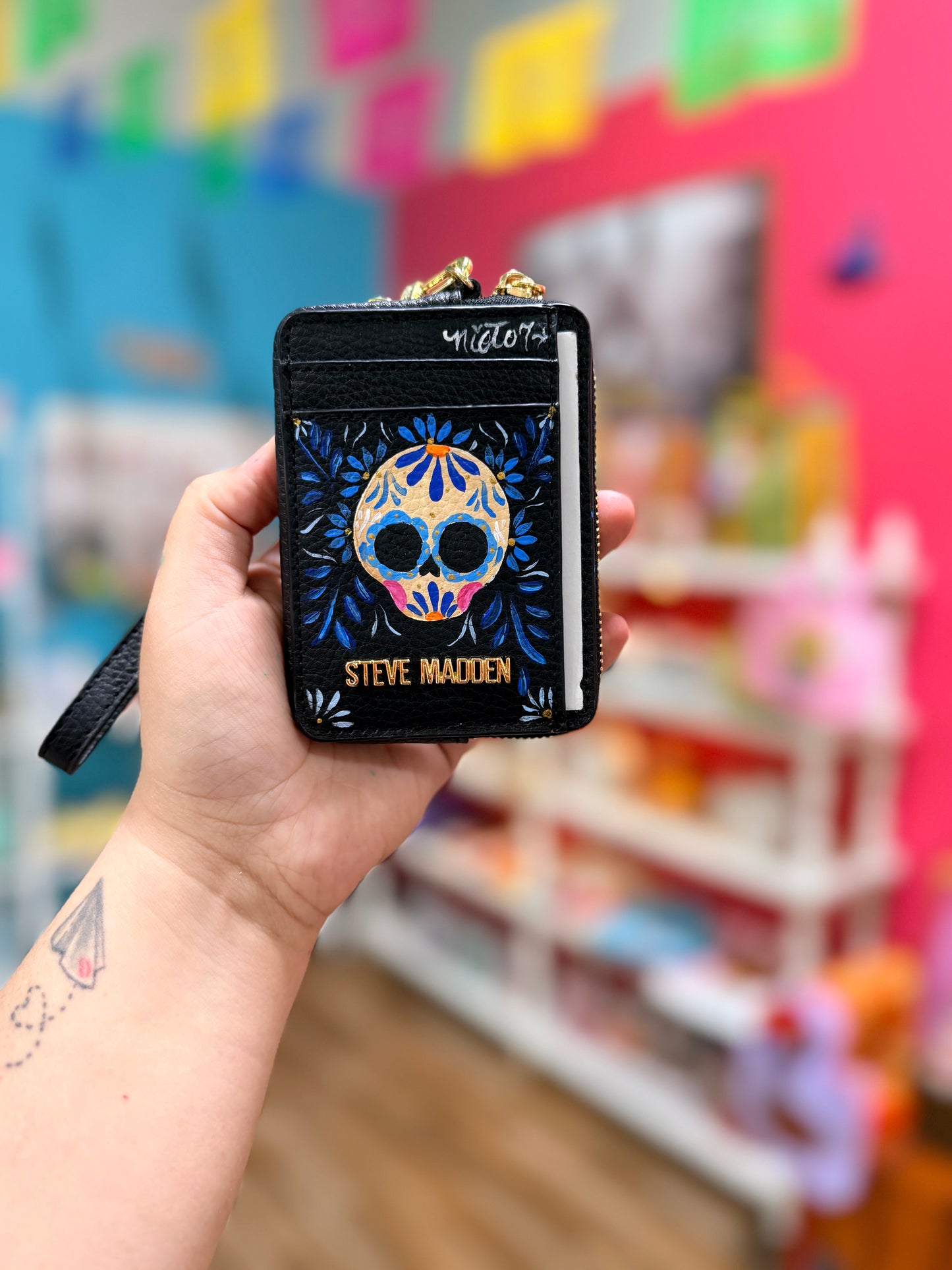 Calaverita wallet
