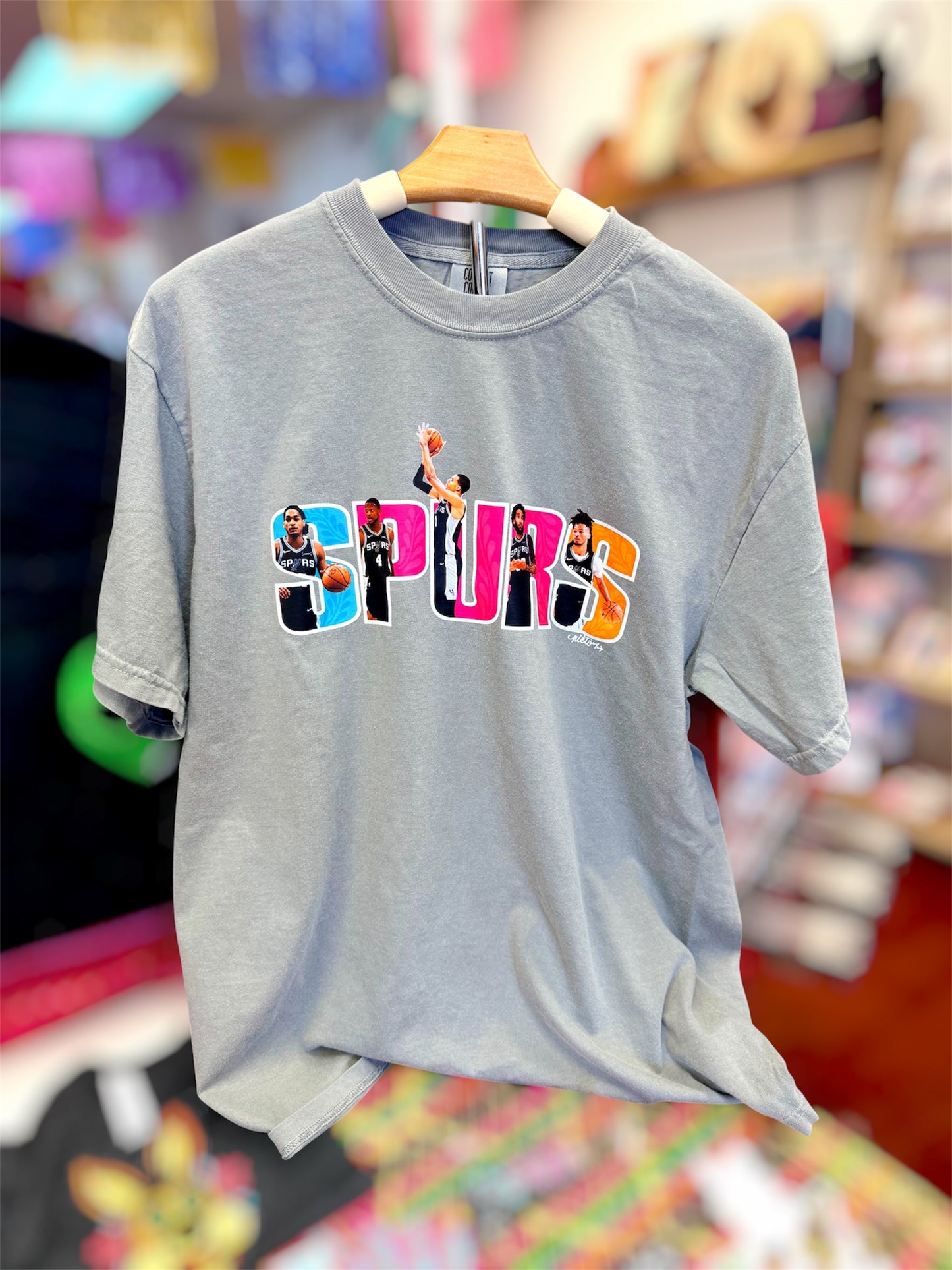 *Pre-order* Spurs Spice Tshirt