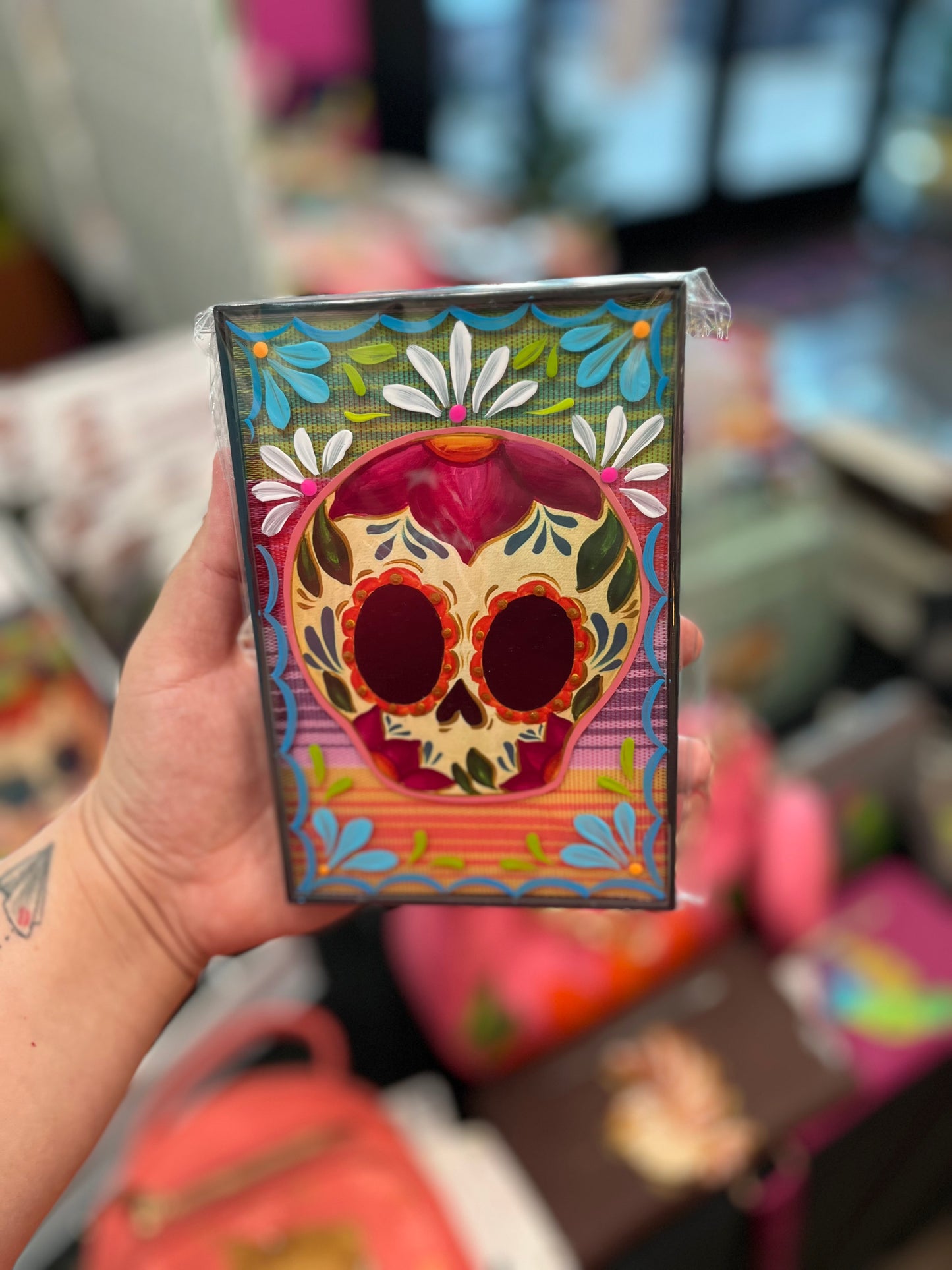 Calaverita Art print