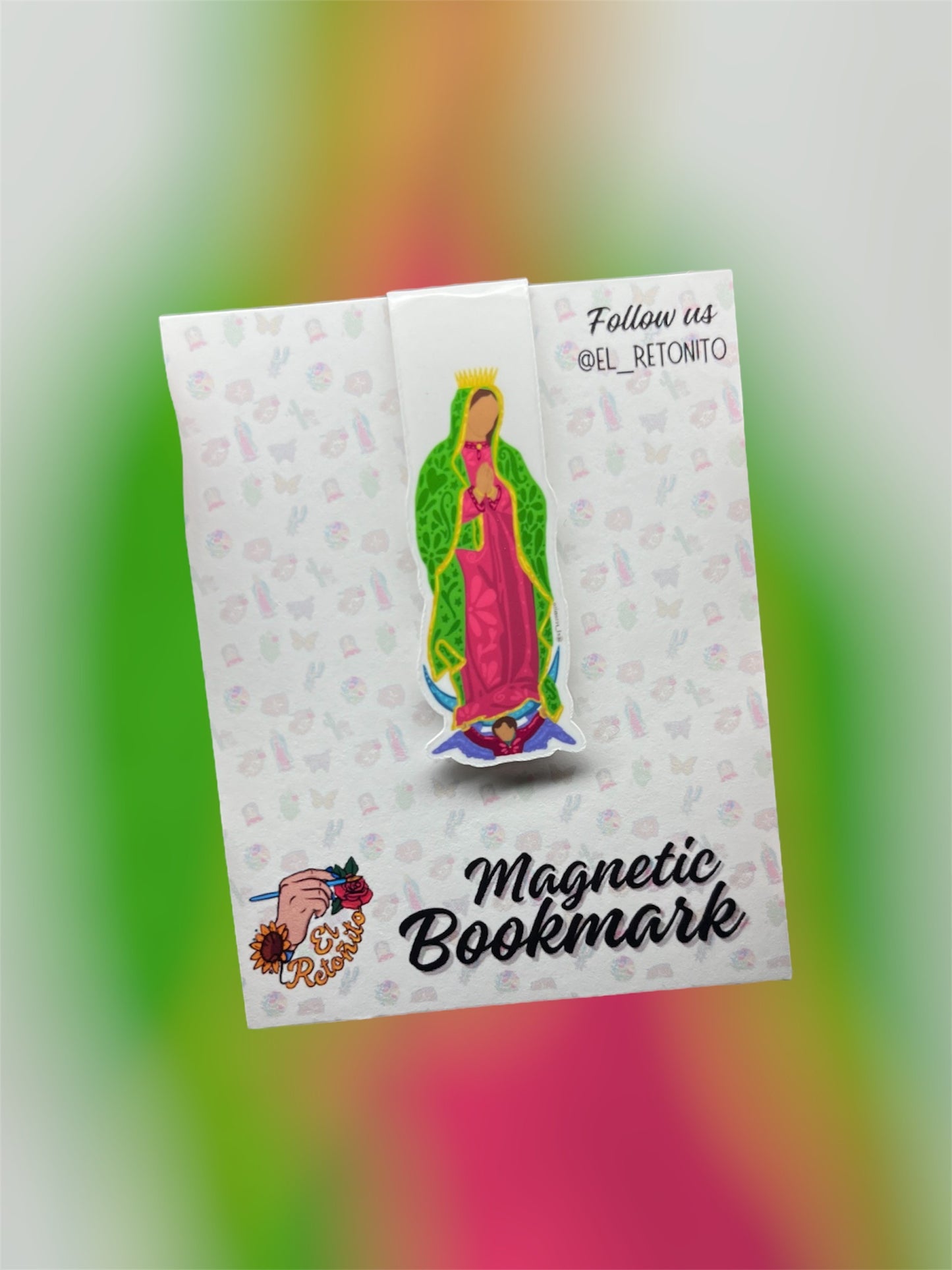 Virgencita Magnetic Bookmark