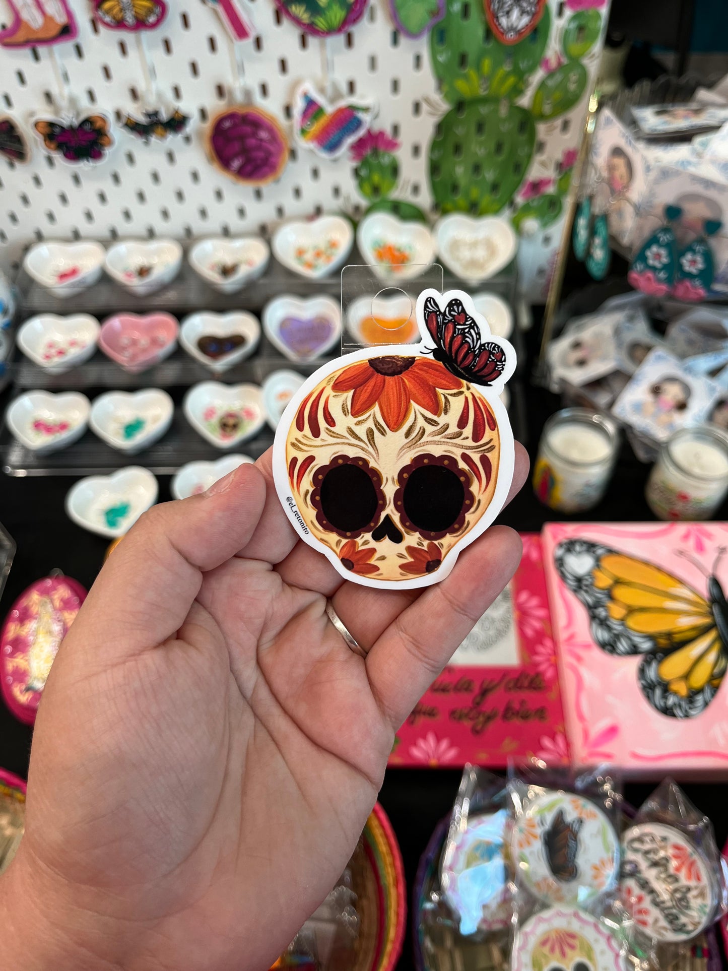 Calaverita Monarca