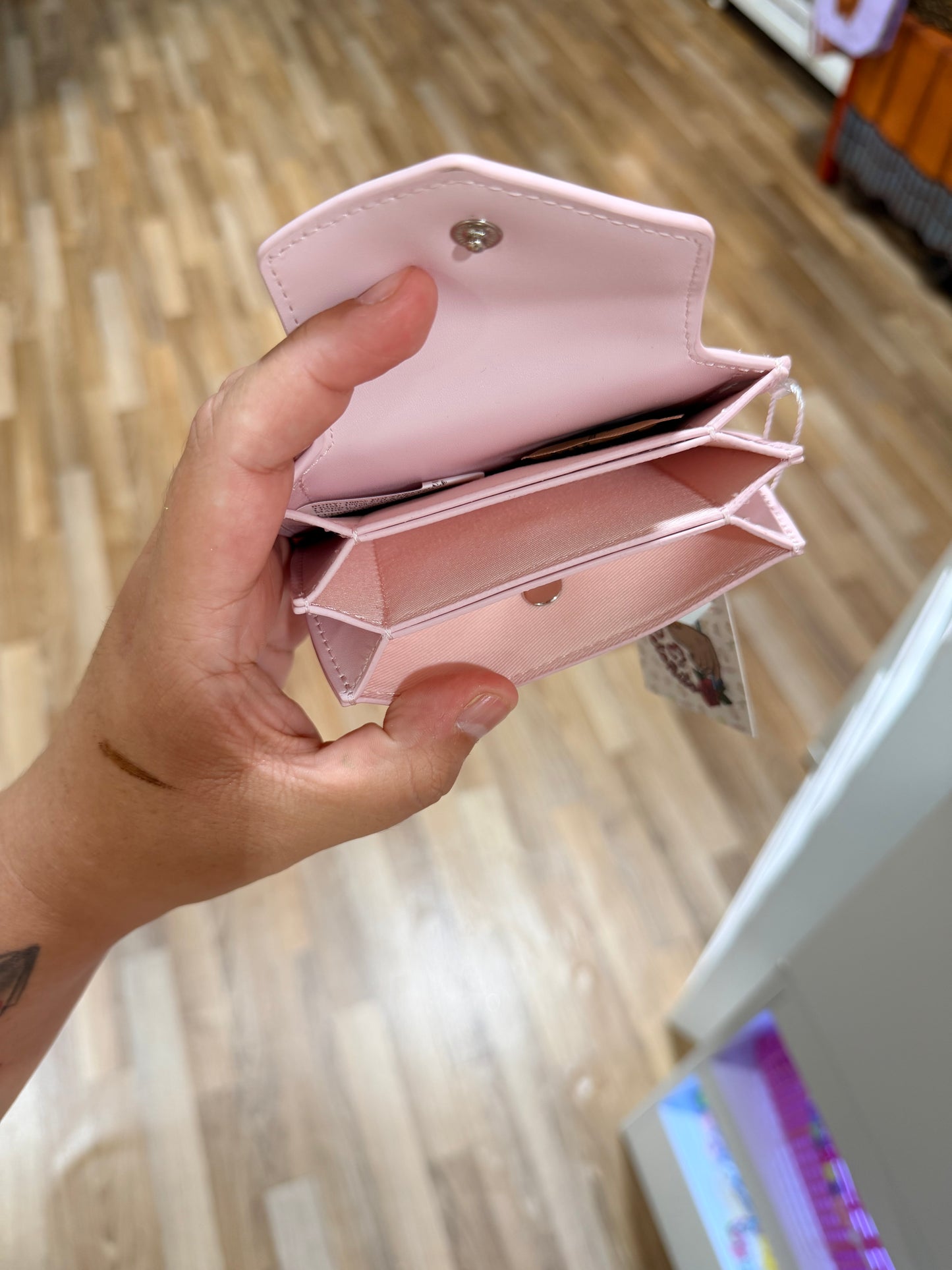 Pan dulce wallet