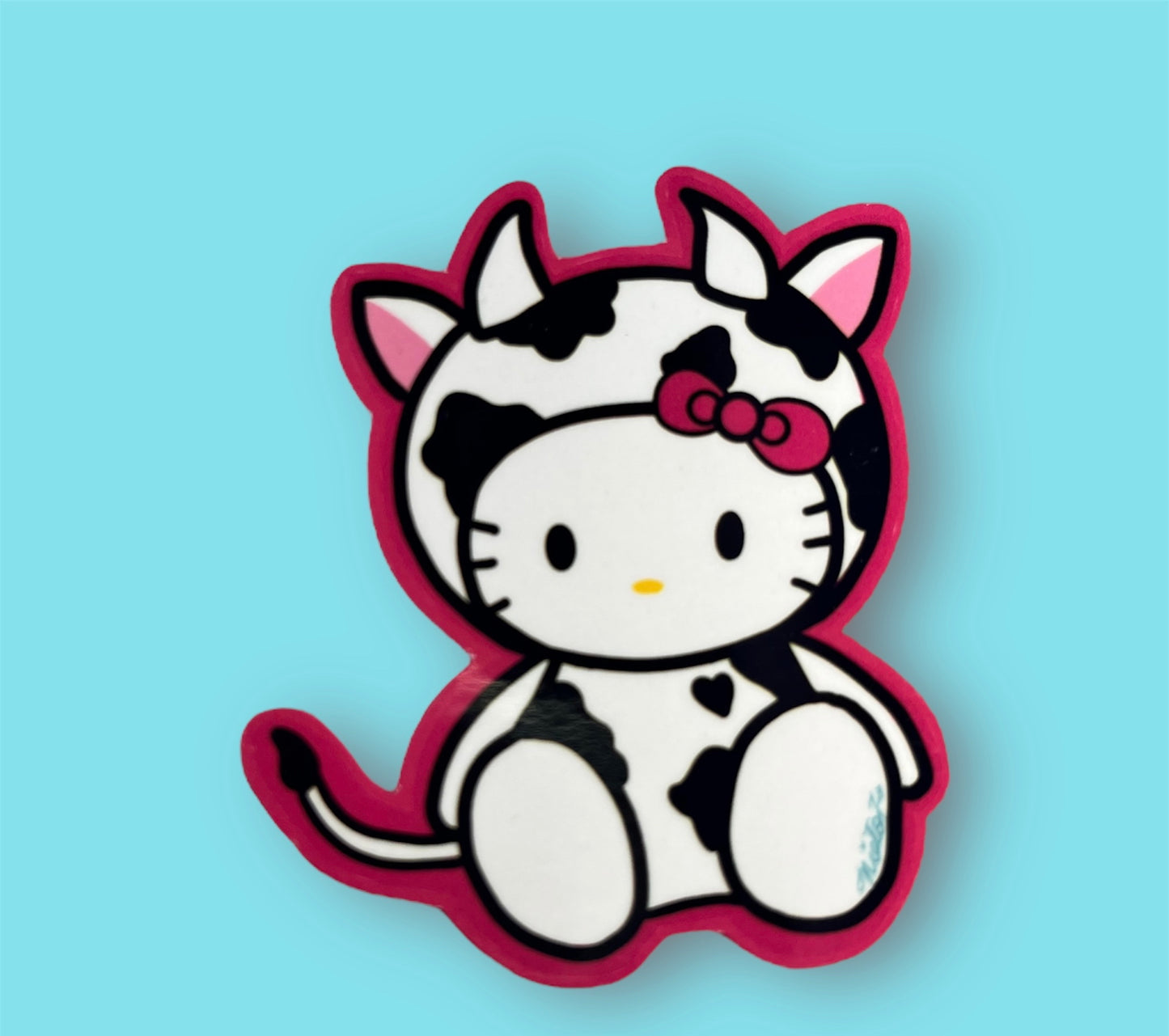 Kitty sticker