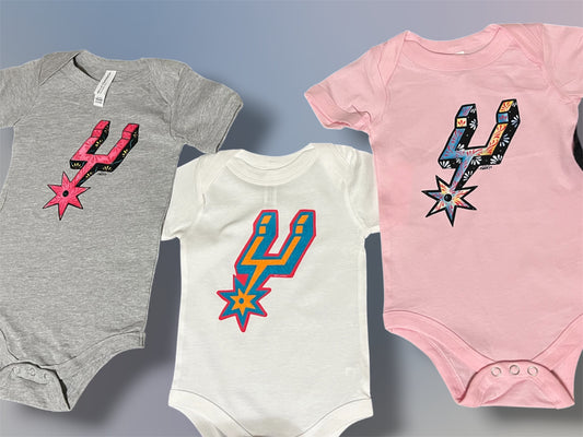Spurs Por Vida Onesie